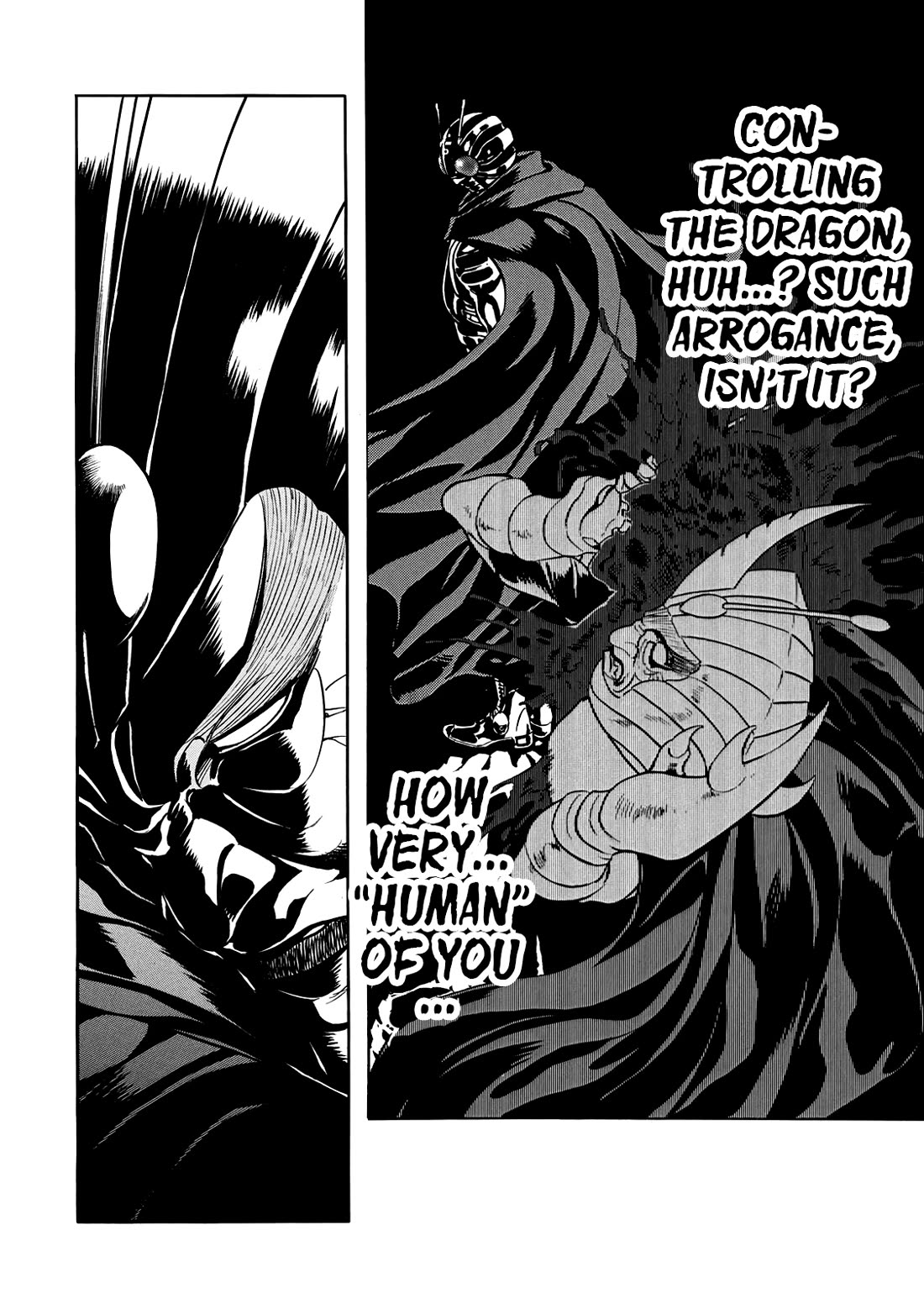 Shin Kamen Rider Spirits Chapter 26 - Page 21