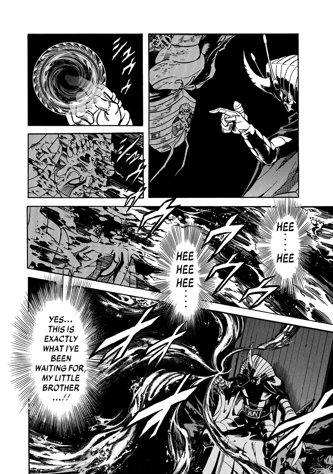 Shin Kamen Rider Spirits Chapter 26 - Page 23