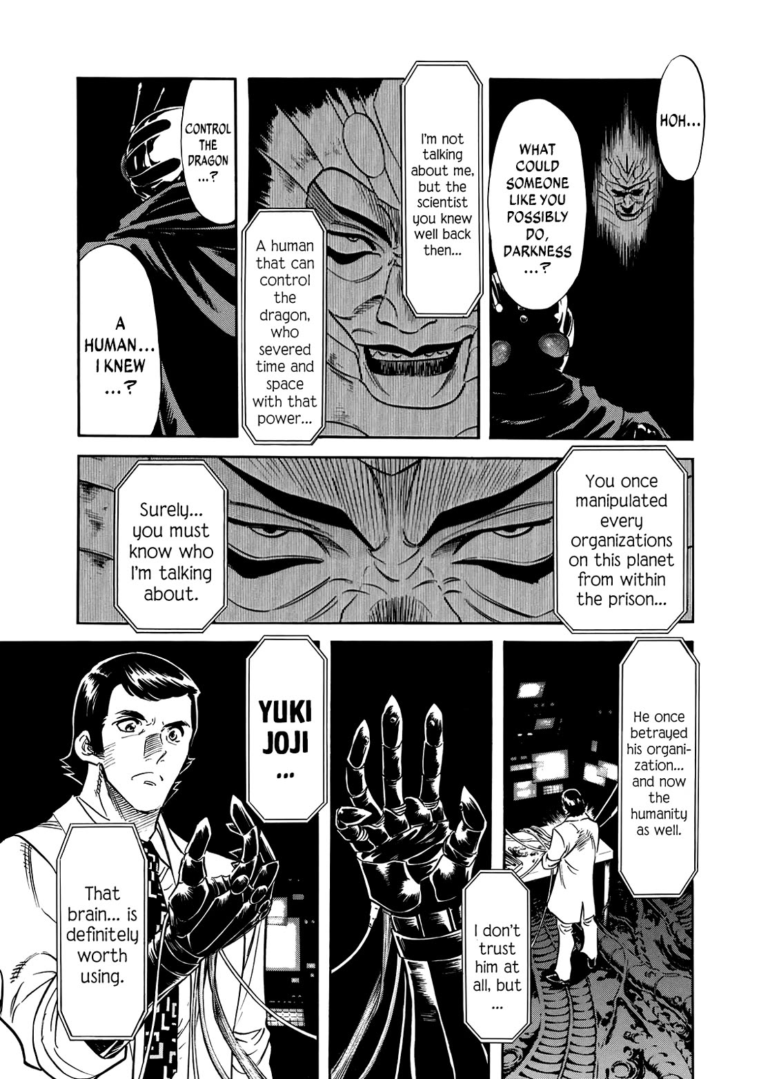 Shin Kamen Rider Spirits Chapter 26 - Page 5