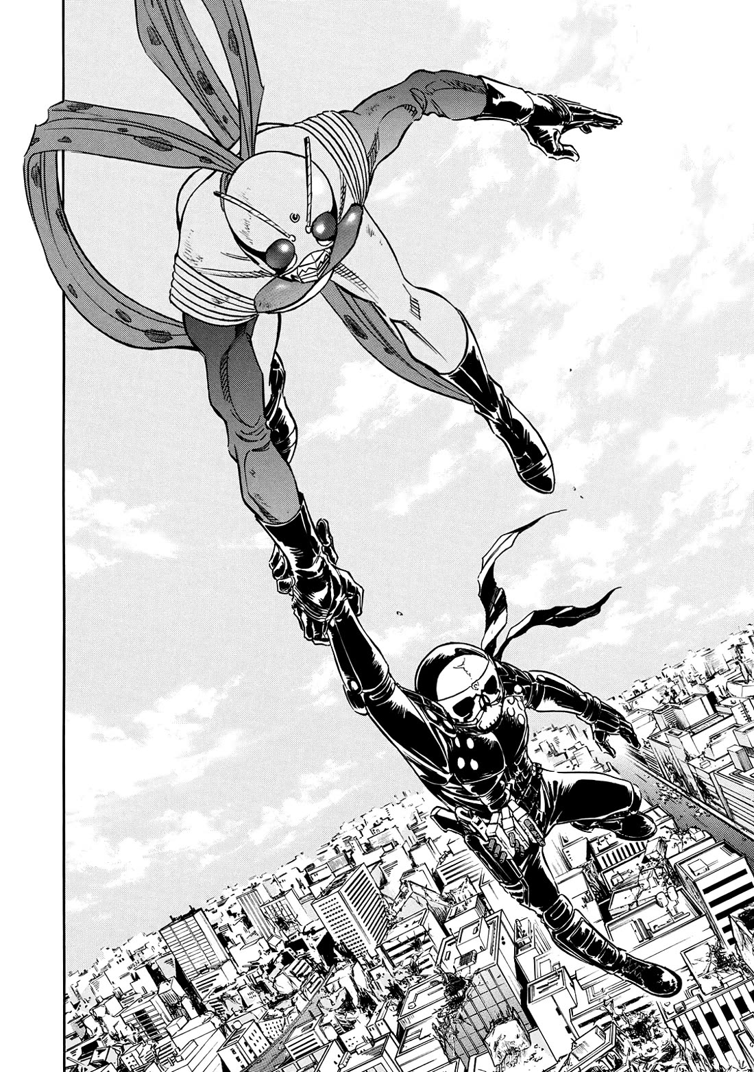 Shin Kamen Rider Spirits Chapter 27 - Page 12