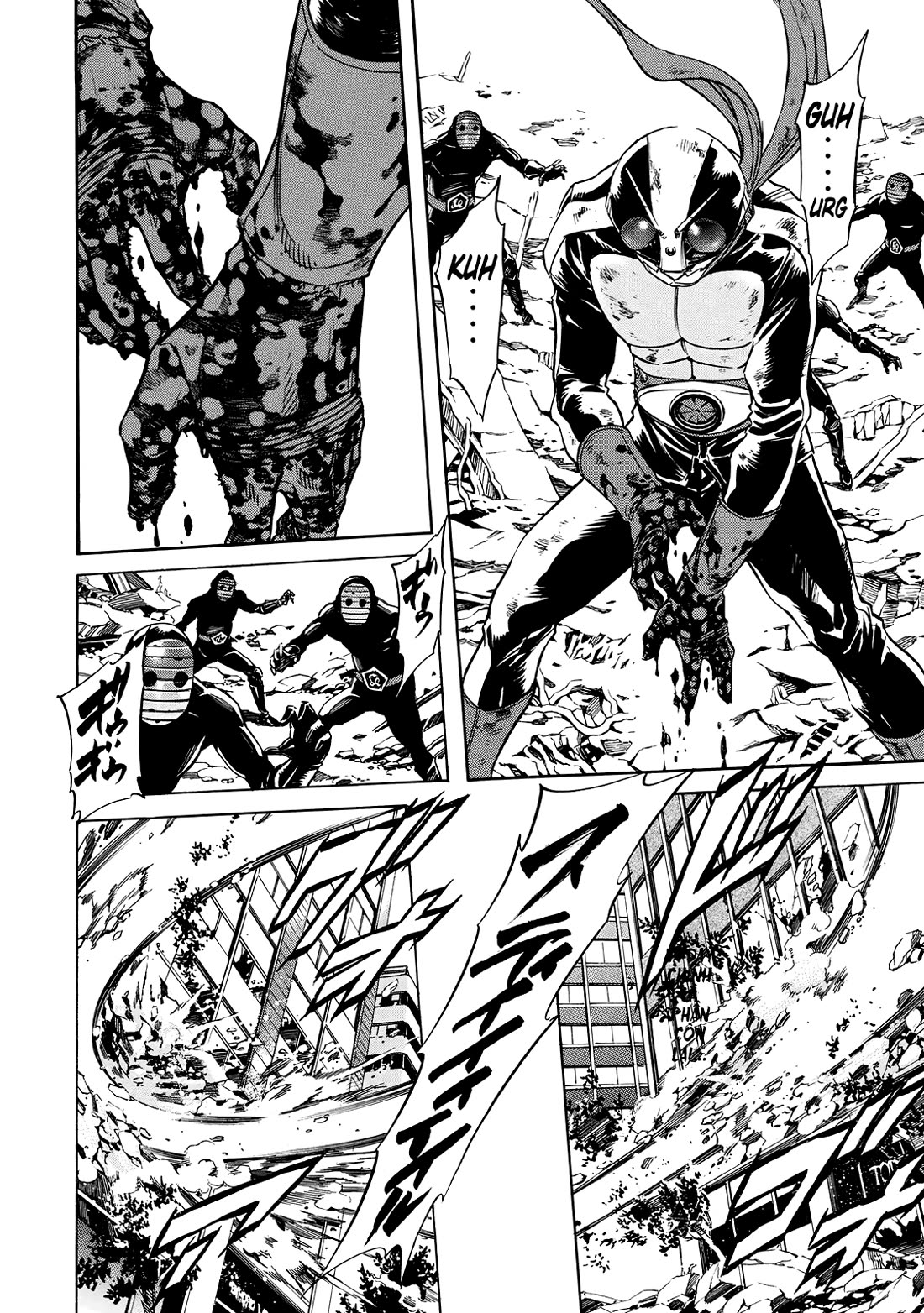 Shin Kamen Rider Spirits Chapter 27 - Page 14