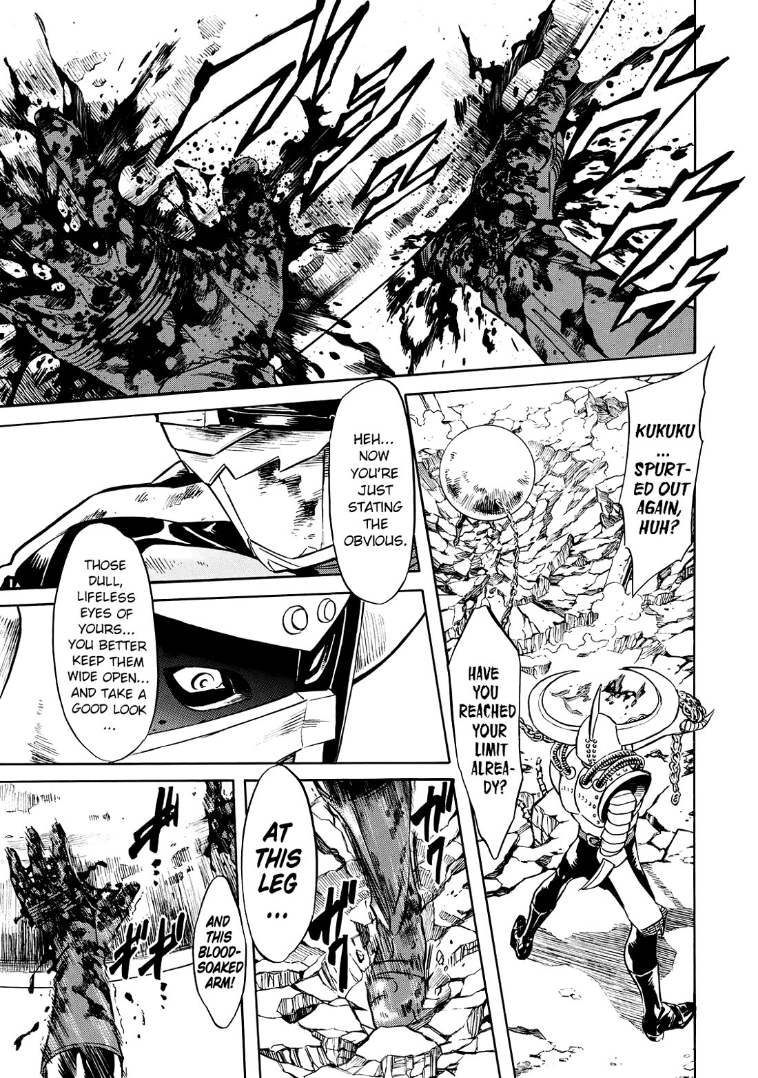 Shin Kamen Rider Spirits Chapter 27 - Page 19