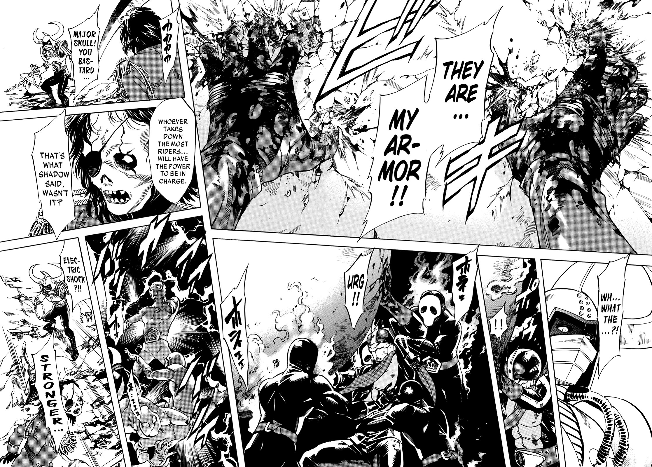 Shin Kamen Rider Spirits Chapter 27 - Page 20