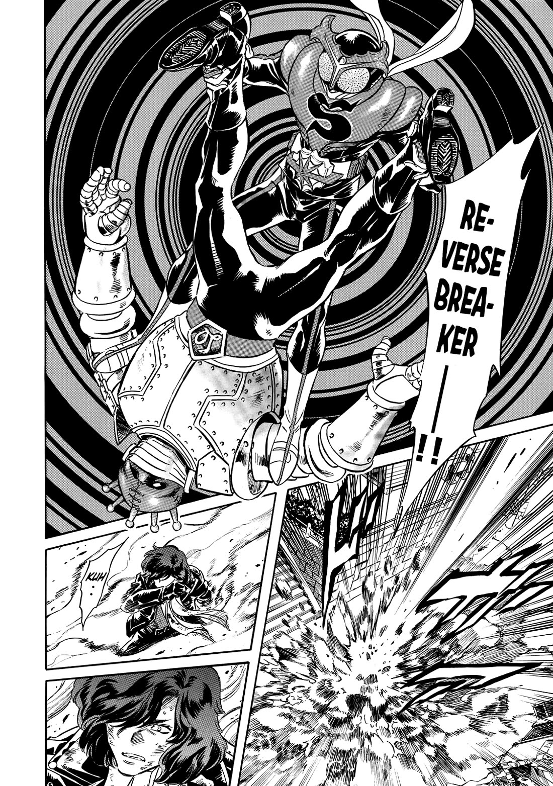 Shin Kamen Rider Spirits Chapter 27 - Page 25