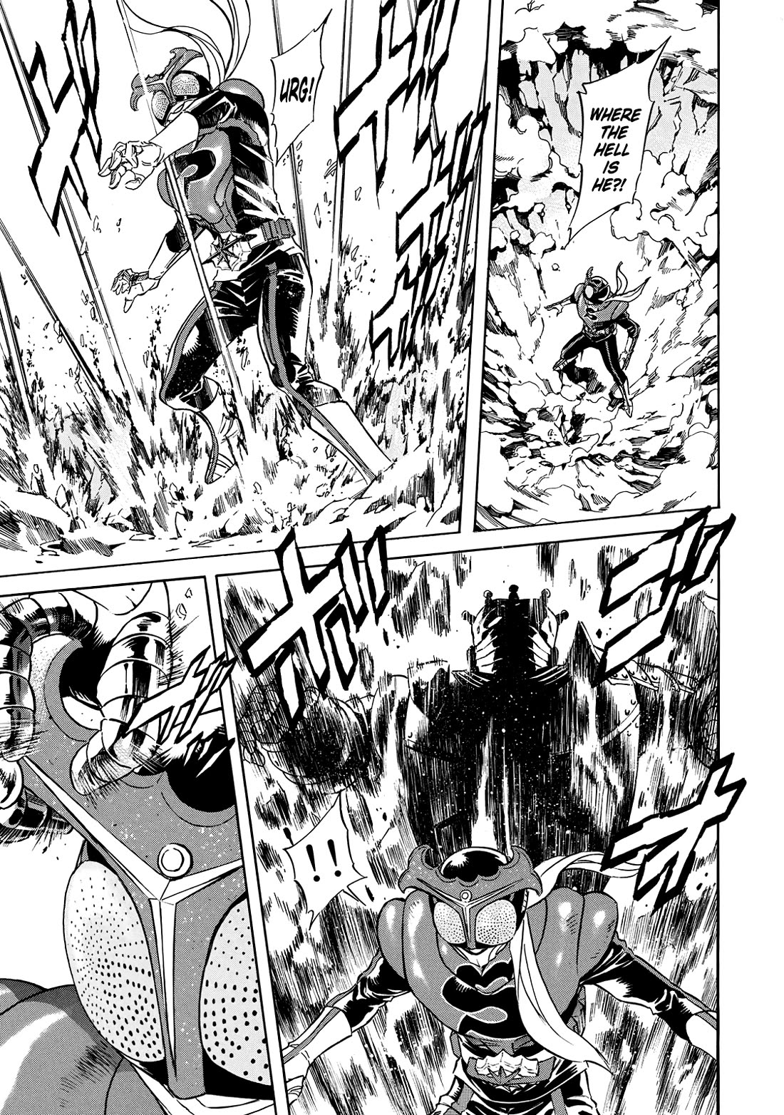 Shin Kamen Rider Spirits Chapter 27 - Page 26