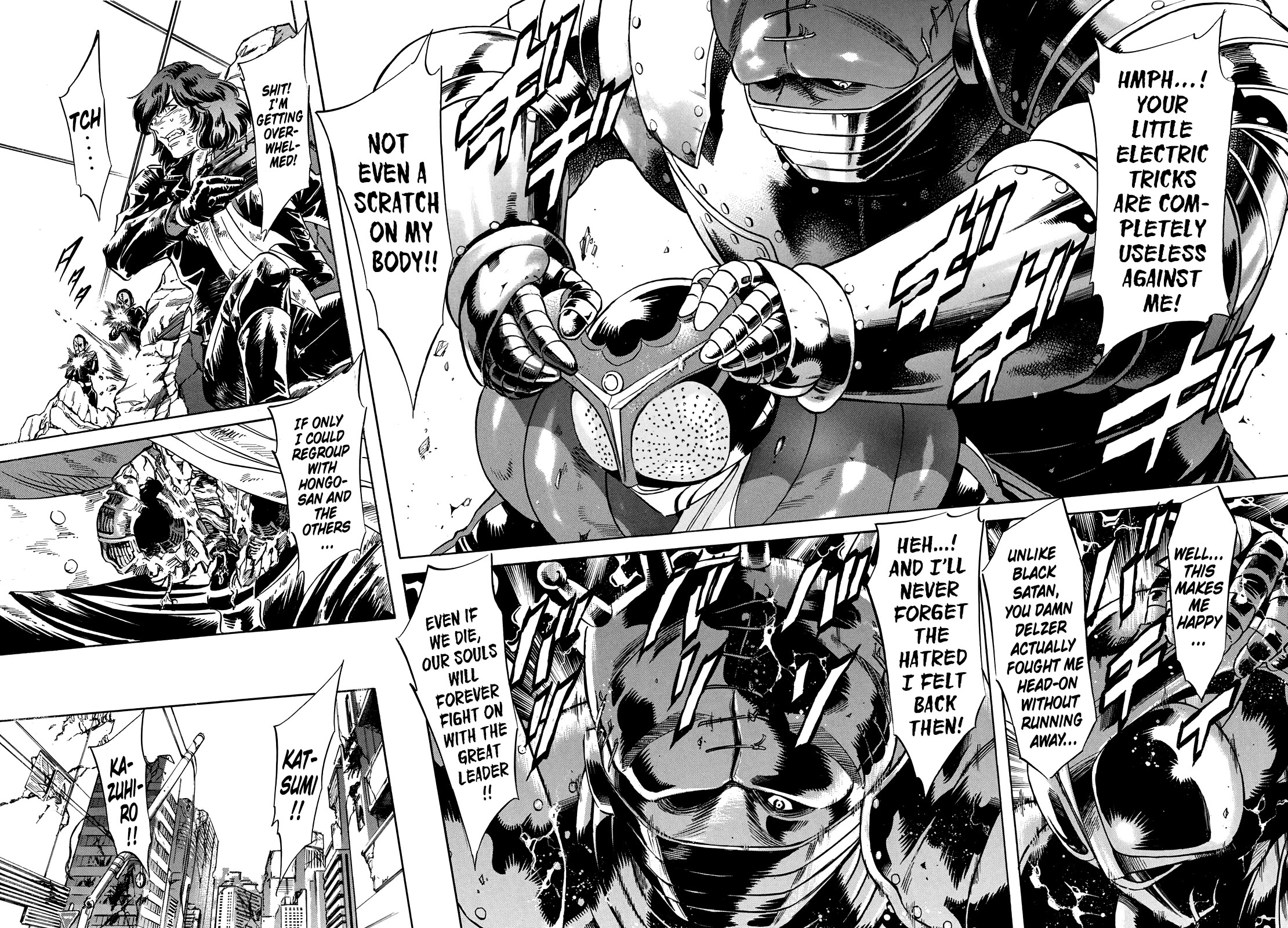 Shin Kamen Rider Spirits Chapter 27 - Page 27