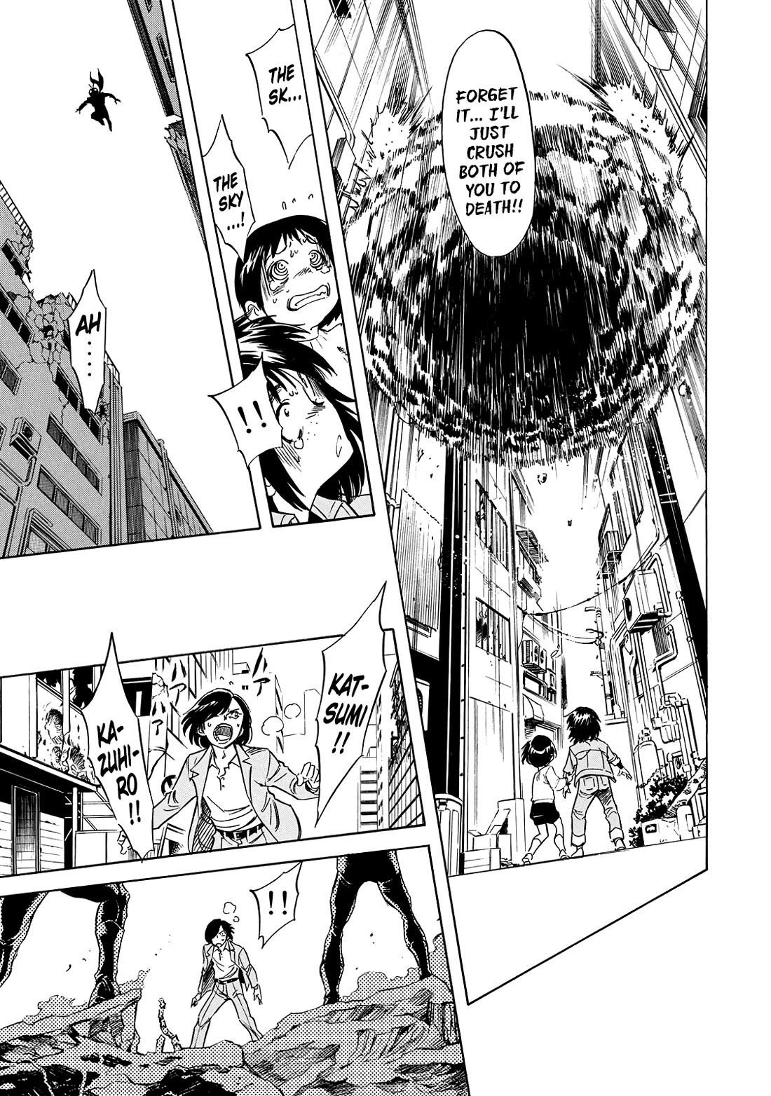 Shin Kamen Rider Spirits Chapter 27 - Page 31