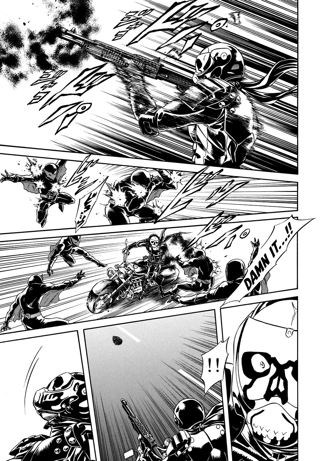 Shin Kamen Rider Spirits Chapter 27 - Page 5