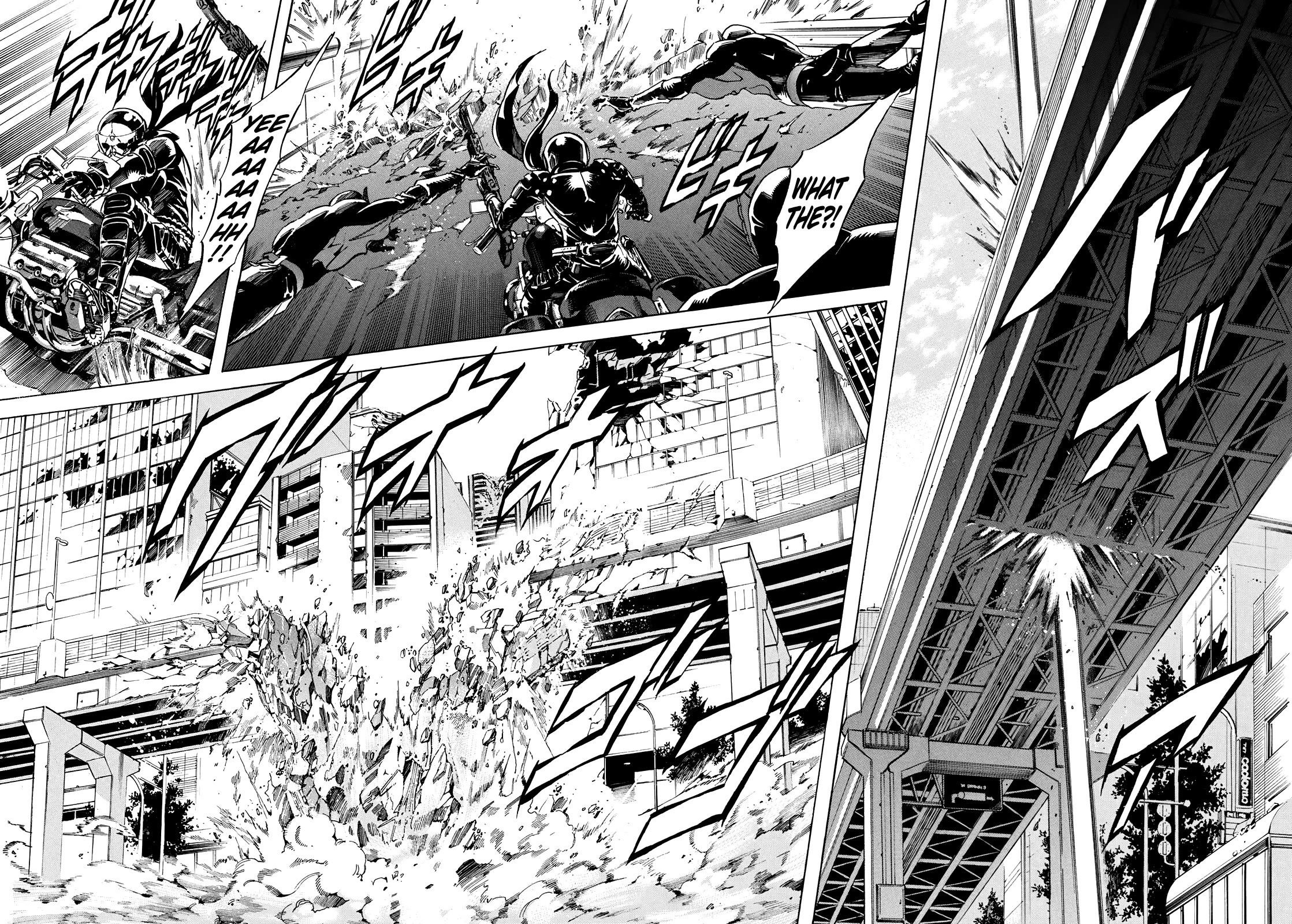 Shin Kamen Rider Spirits Chapter 27 - Page 8