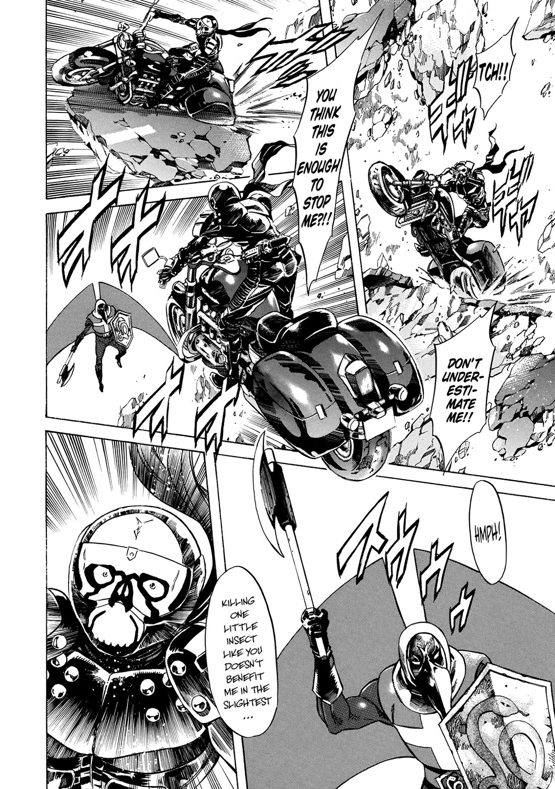 Shin Kamen Rider Spirits Chapter 27 - Page 10