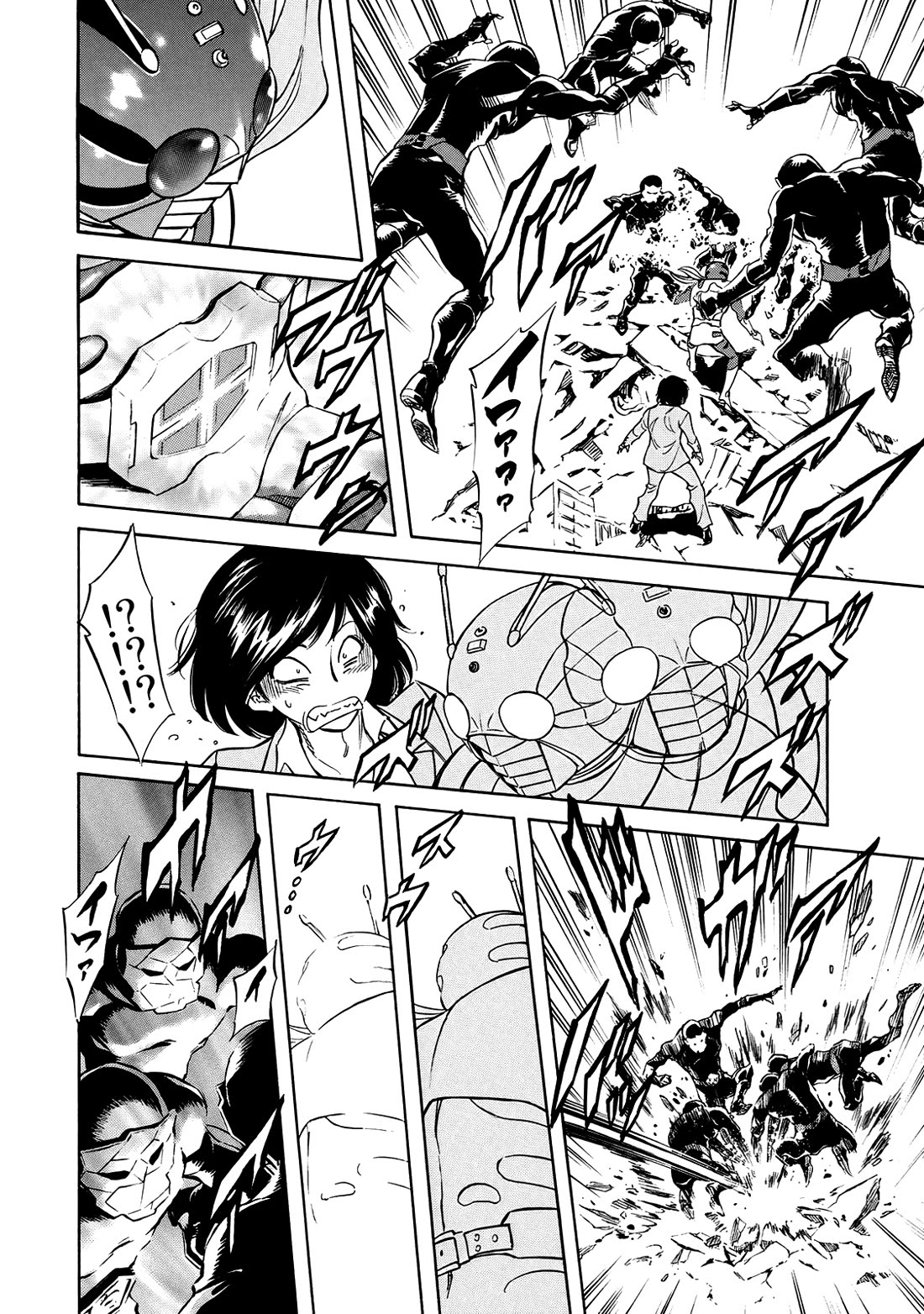 Shin Kamen Rider Spirits Chapter 28 - Page 11