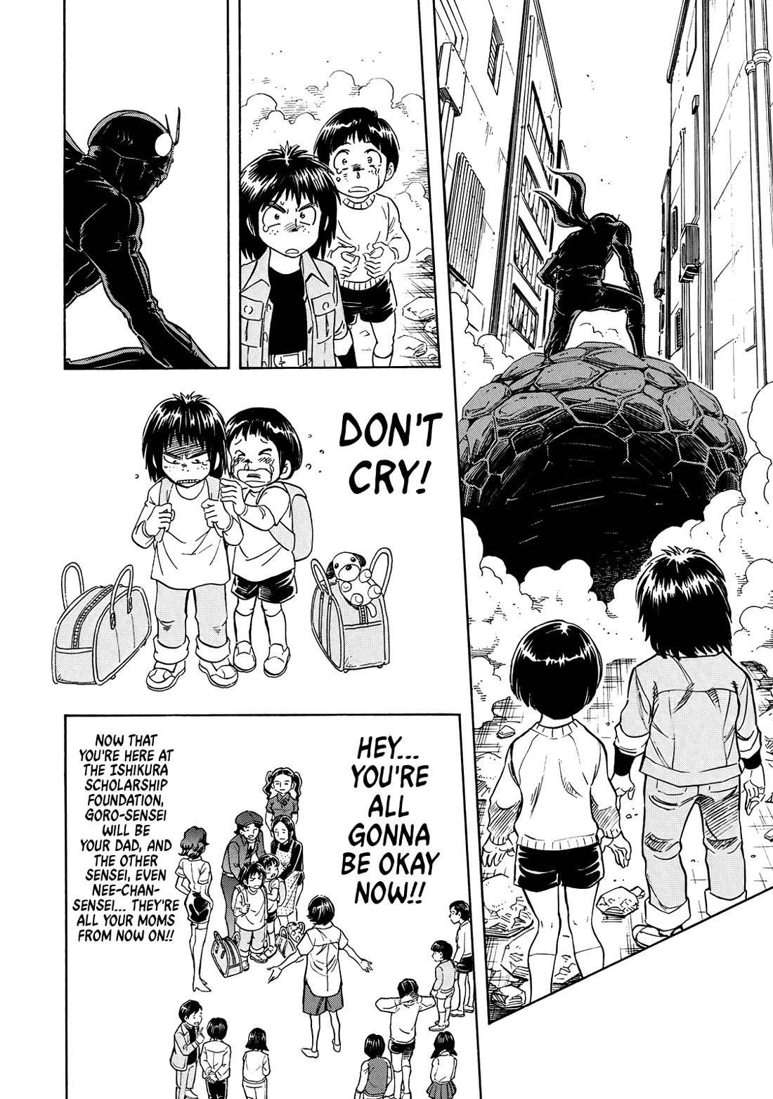 Shin Kamen Rider Spirits Chapter 28 - Page 13