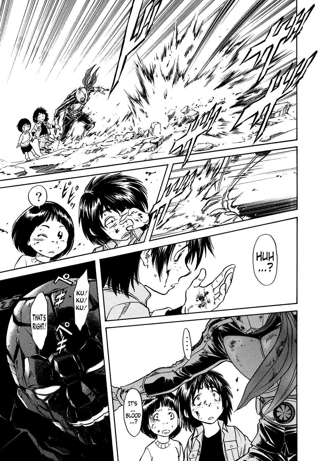 Shin Kamen Rider Spirits Chapter 28 - Page 16