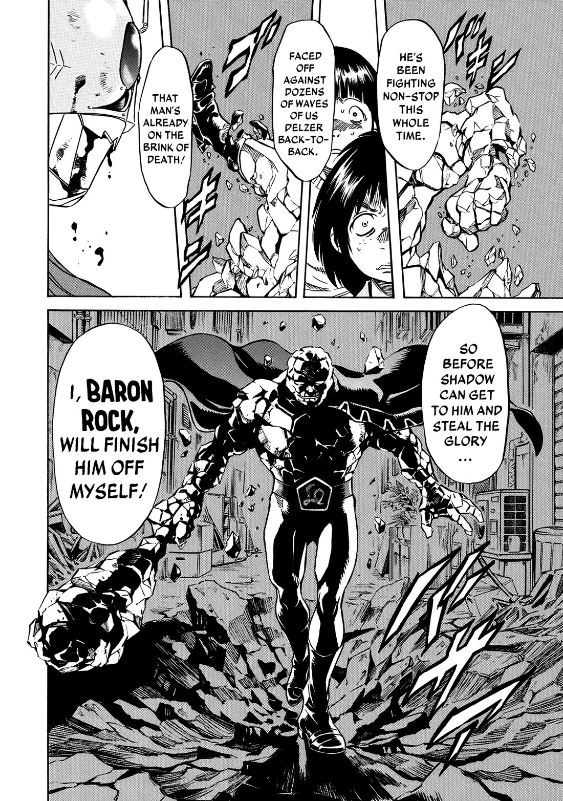 Shin Kamen Rider Spirits Chapter 28 - Page 17