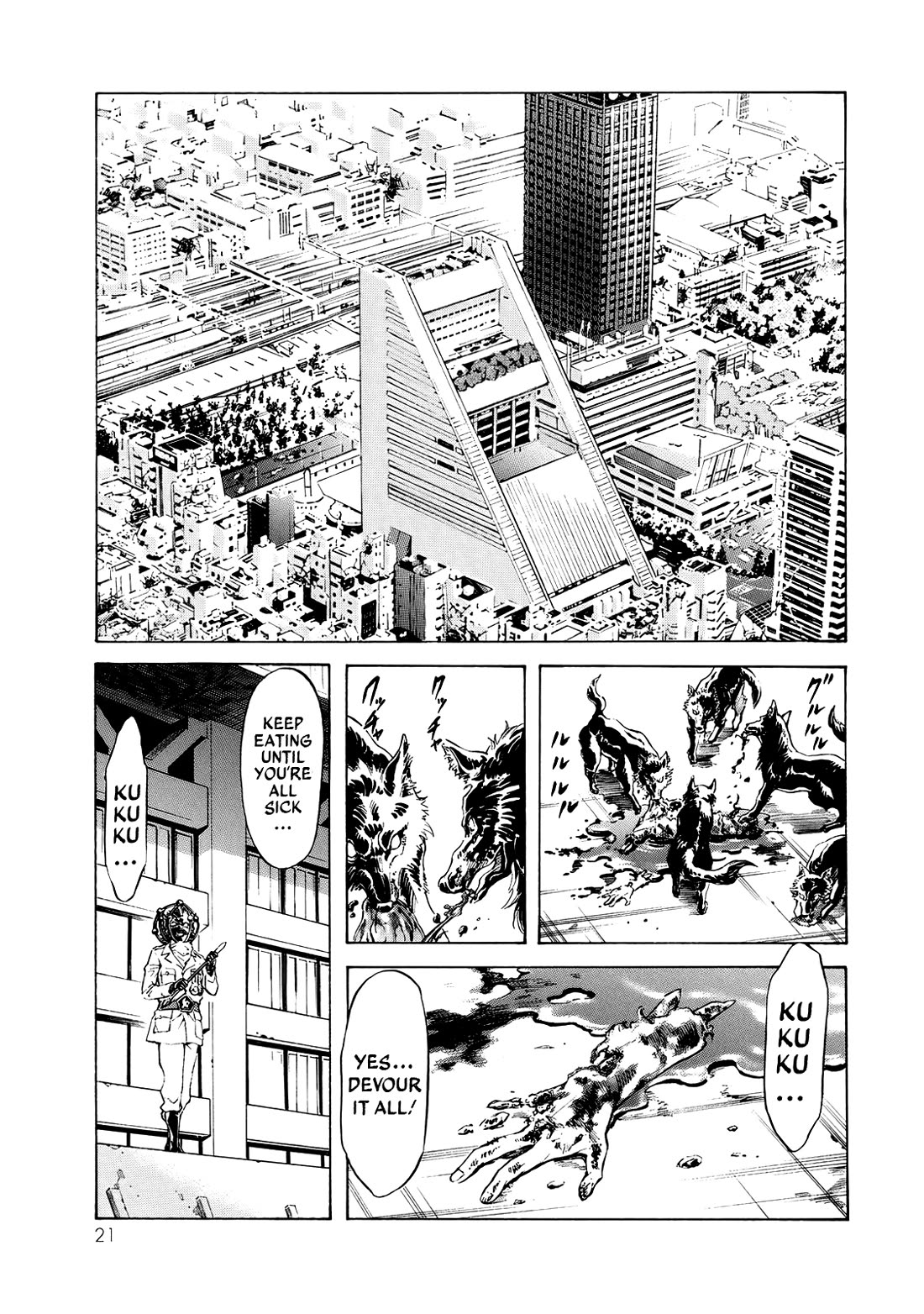 Shin Kamen Rider Spirits Chapter 28 - Page 18