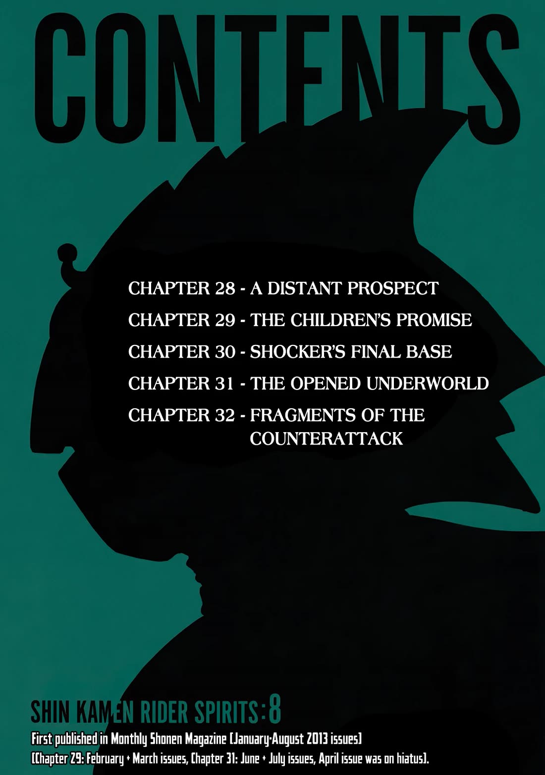 Shin Kamen Rider Spirits Chapter 28 - Page 3