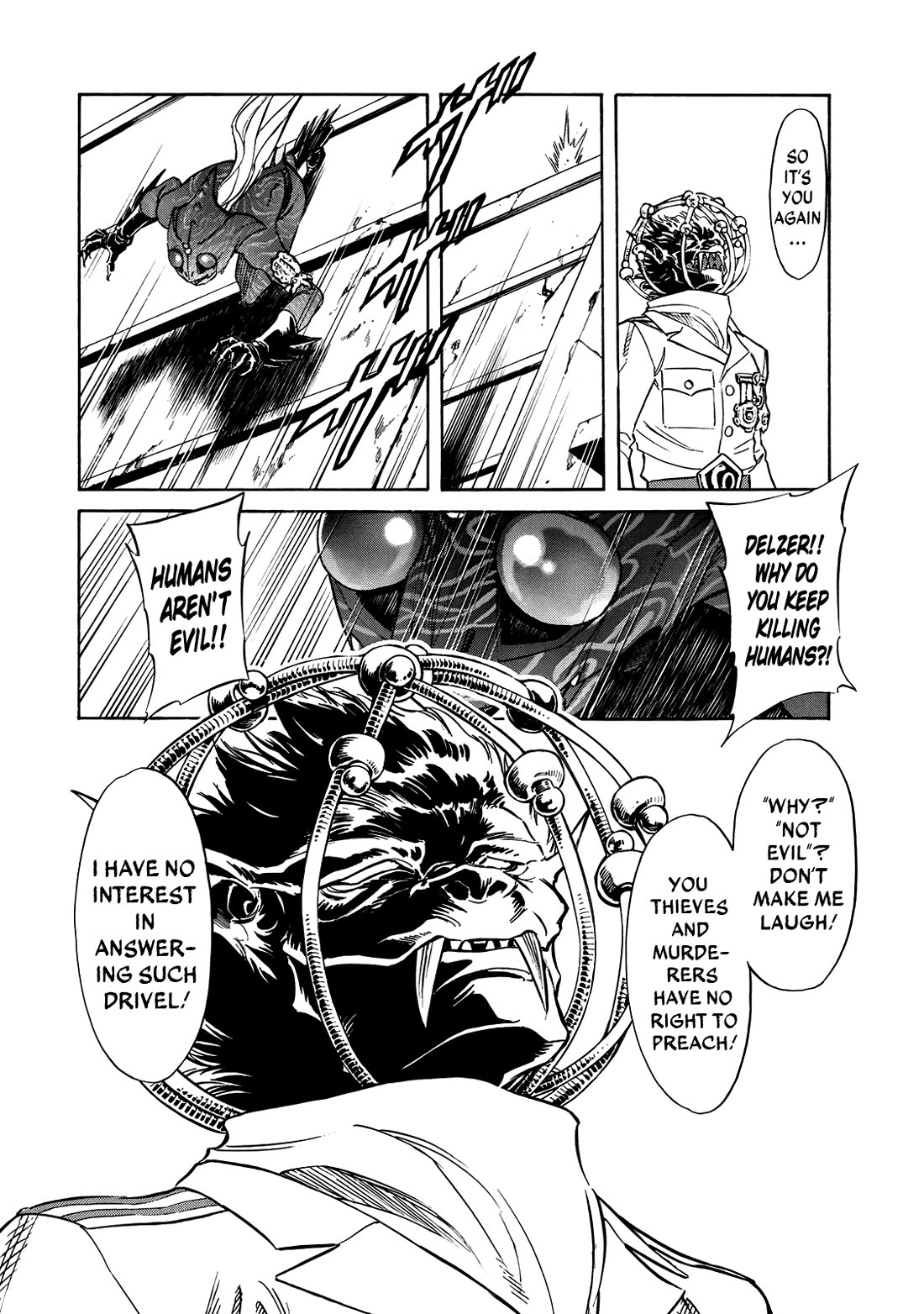 Shin Kamen Rider Spirits Chapter 28 - Page 21