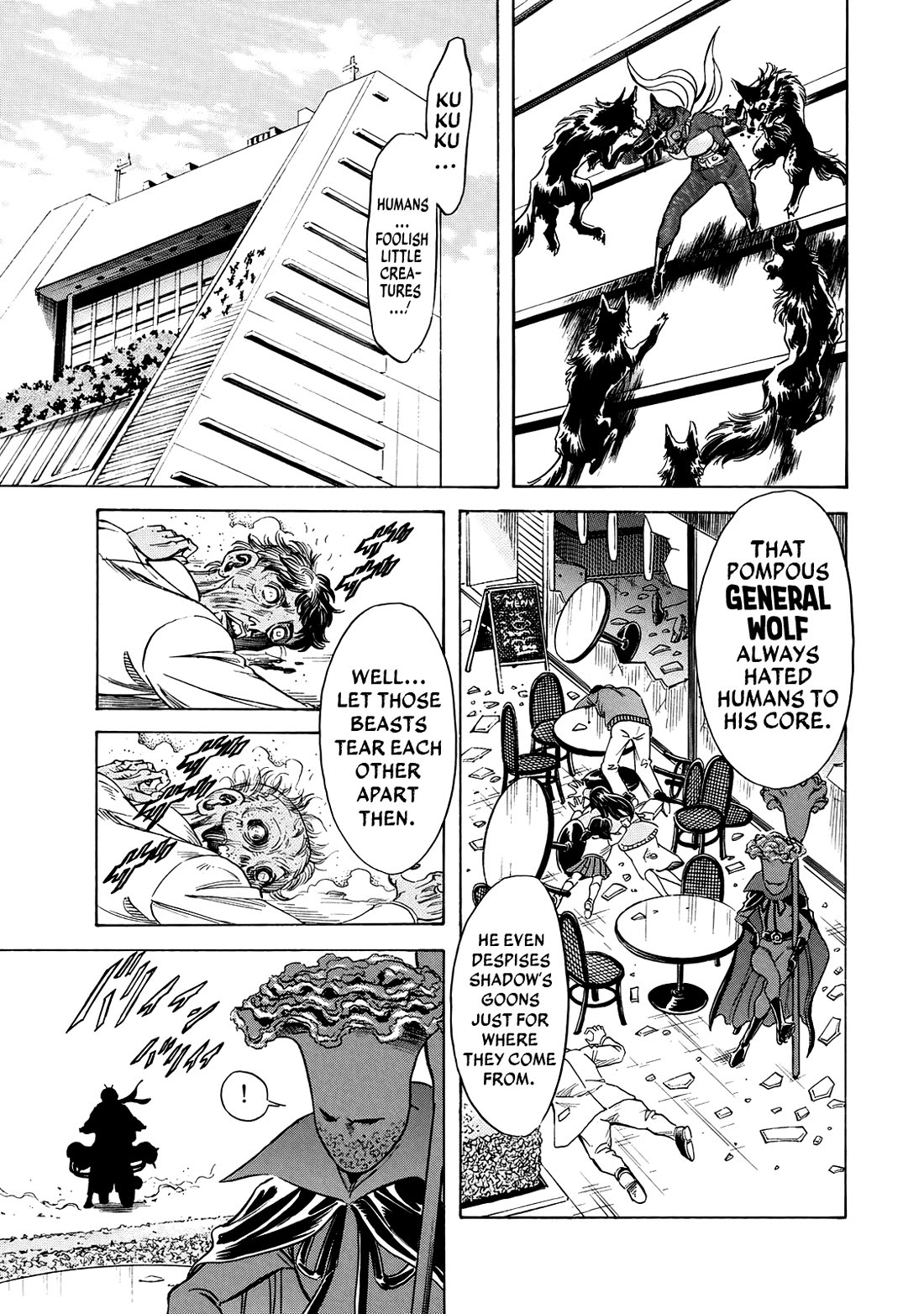 Shin Kamen Rider Spirits Chapter 28 - Page 22