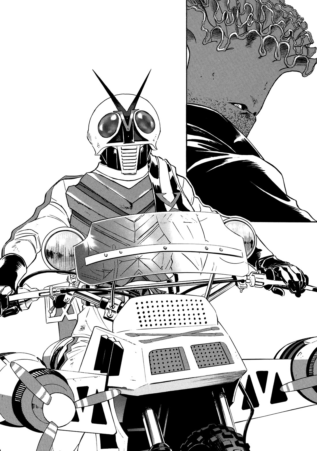 Shin Kamen Rider Spirits Chapter 28 - Page 23