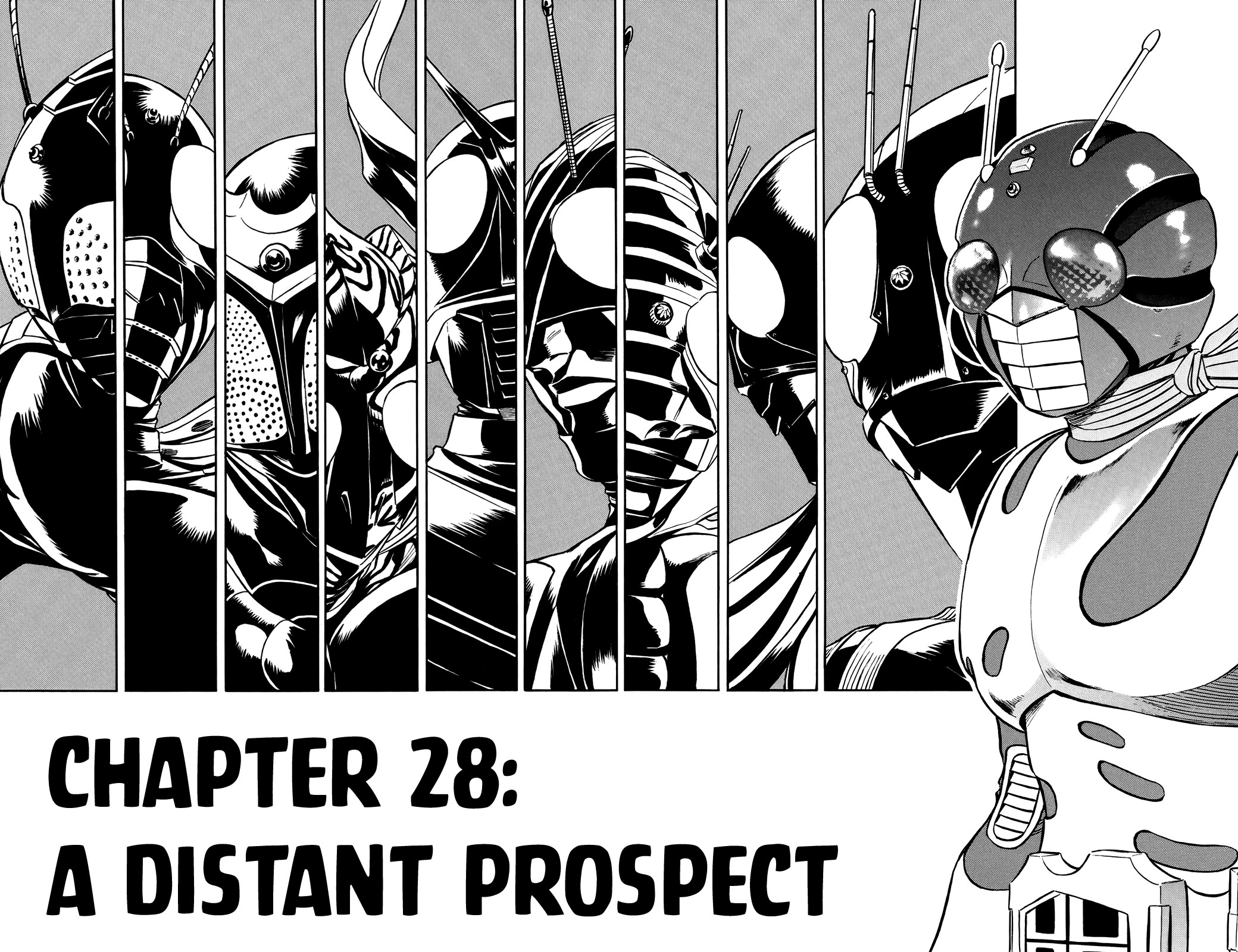 Shin Kamen Rider Spirits Chapter 28 - Page 6