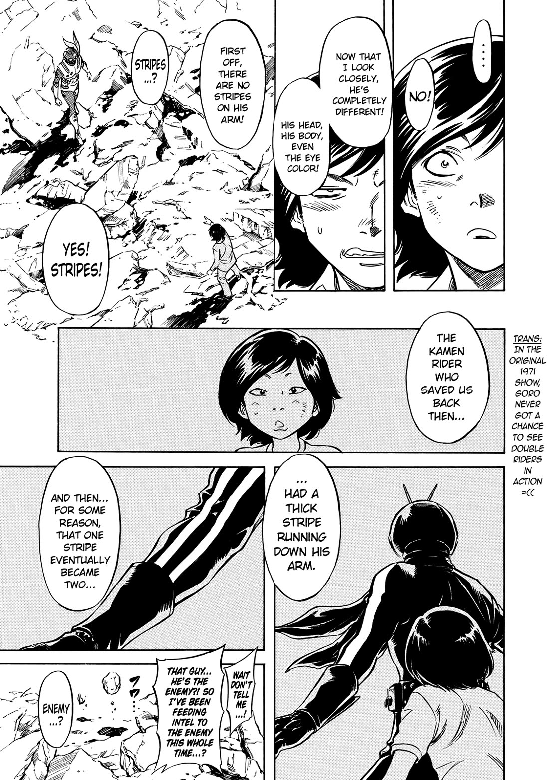 Shin Kamen Rider Spirits Chapter 28 - Page 8