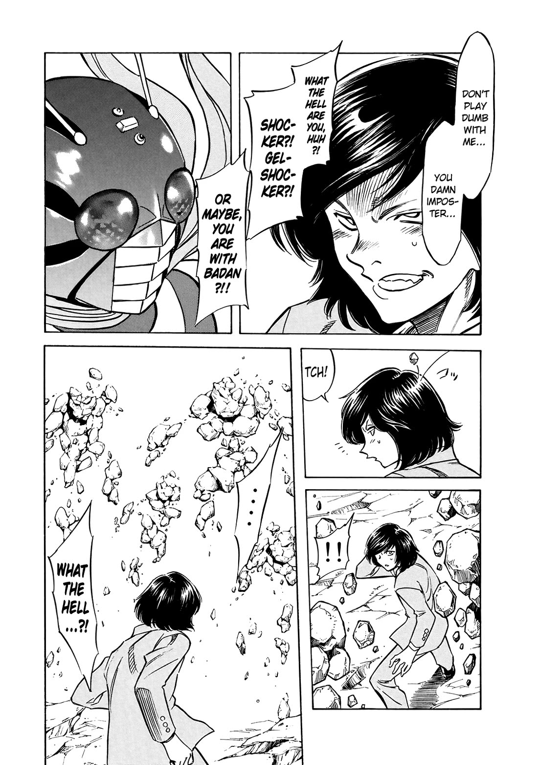 Shin Kamen Rider Spirits Chapter 28 - Page 9
