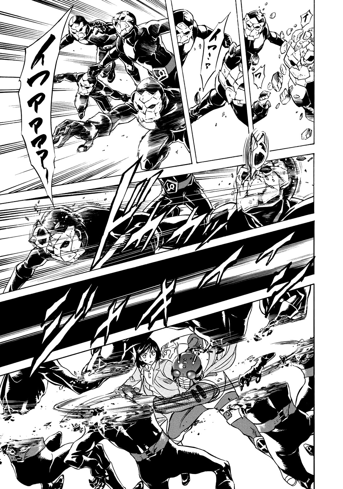 Shin Kamen Rider Spirits Chapter 28 - Page 10