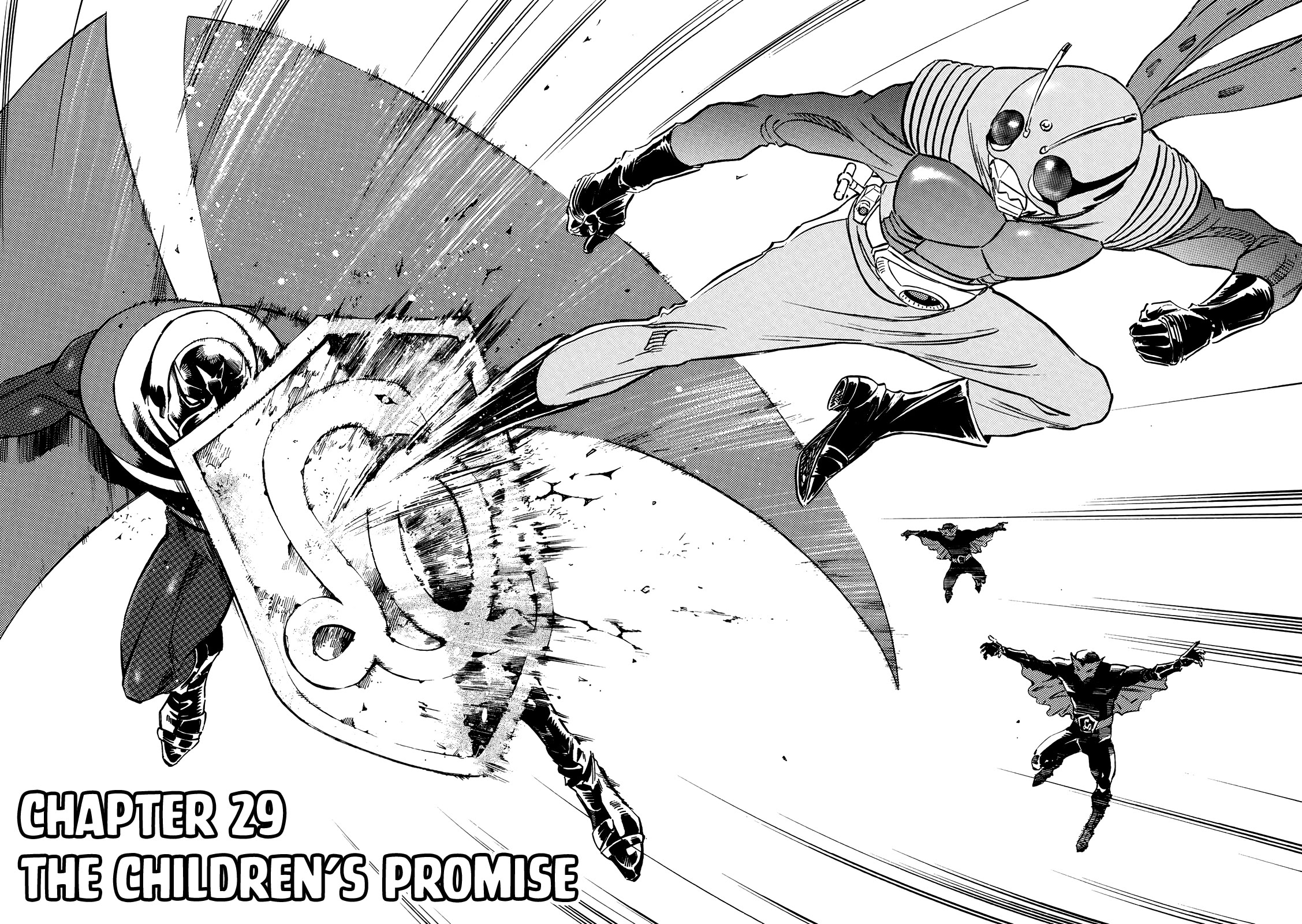 Shin Kamen Rider Spirits Chapter 29 - Page 2