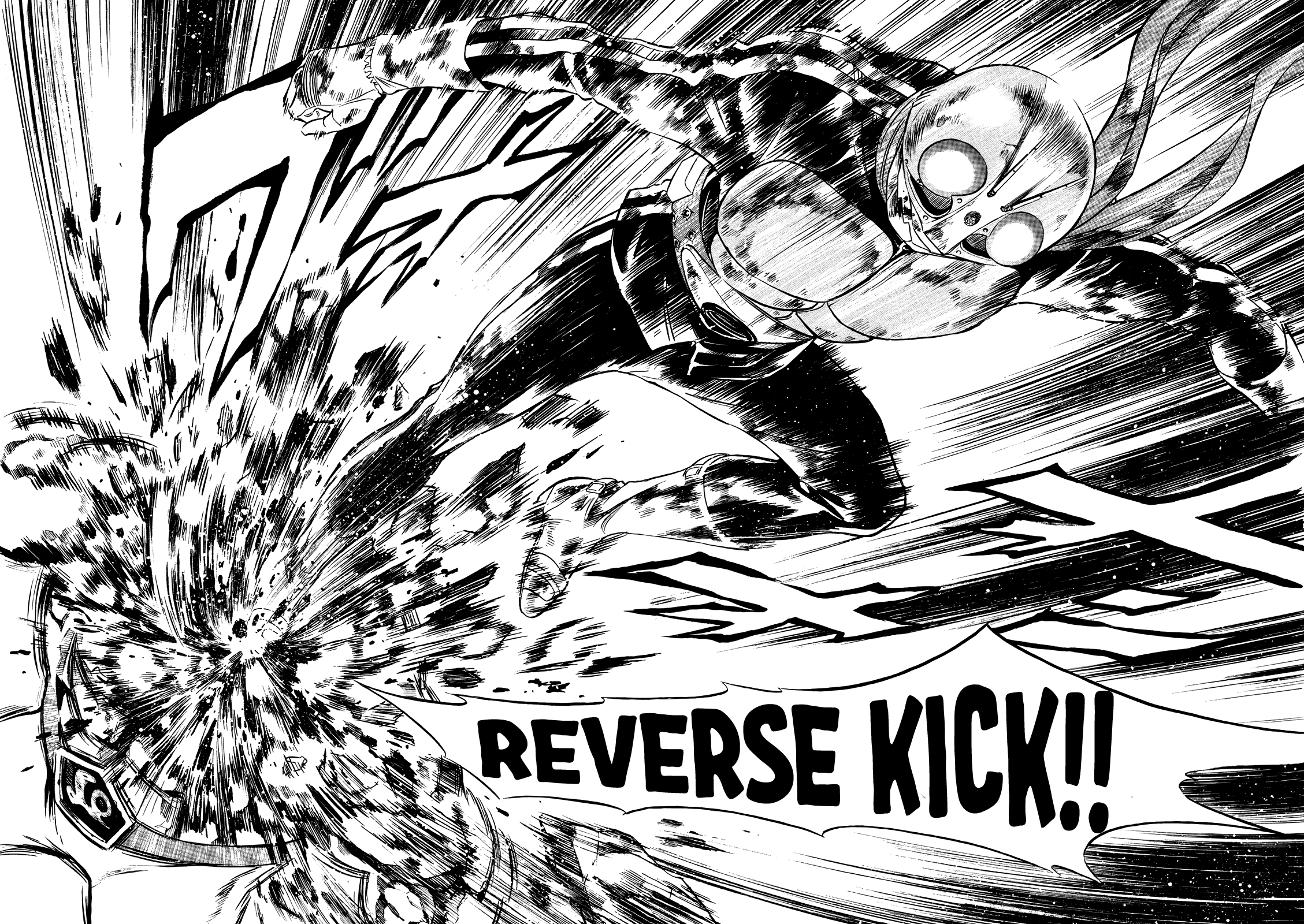 Shin Kamen Rider Spirits Chapter 29 - Page 11