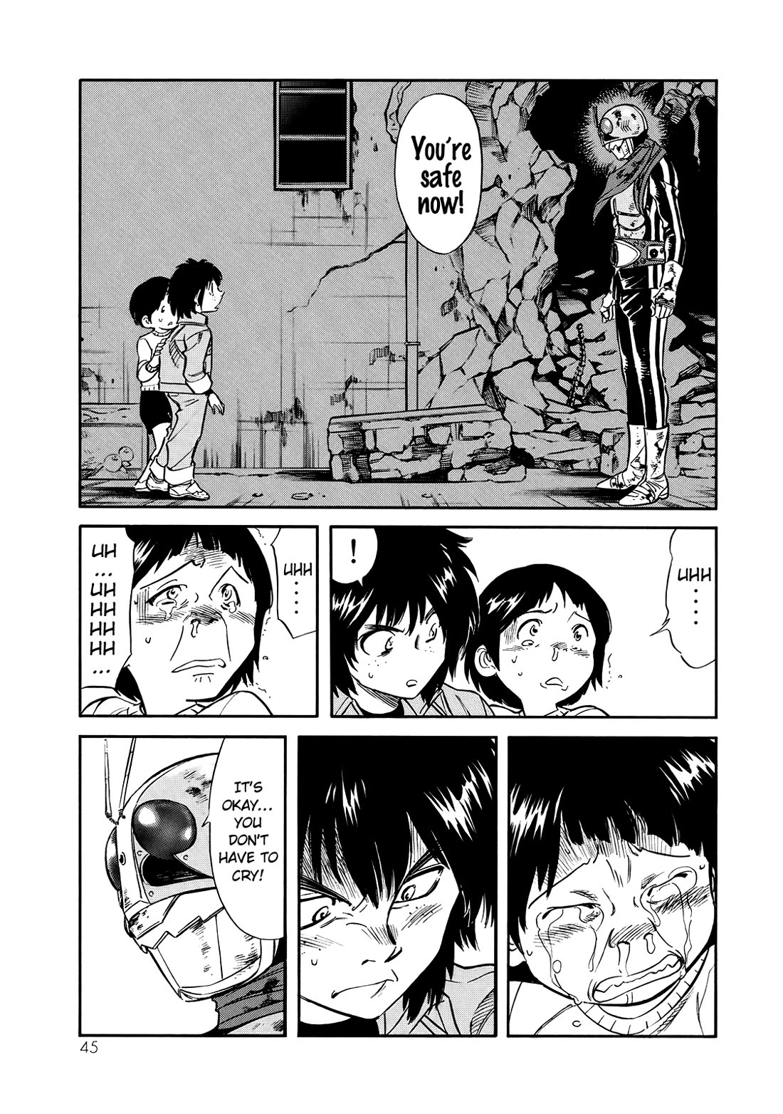 Shin Kamen Rider Spirits Chapter 29 - Page 13