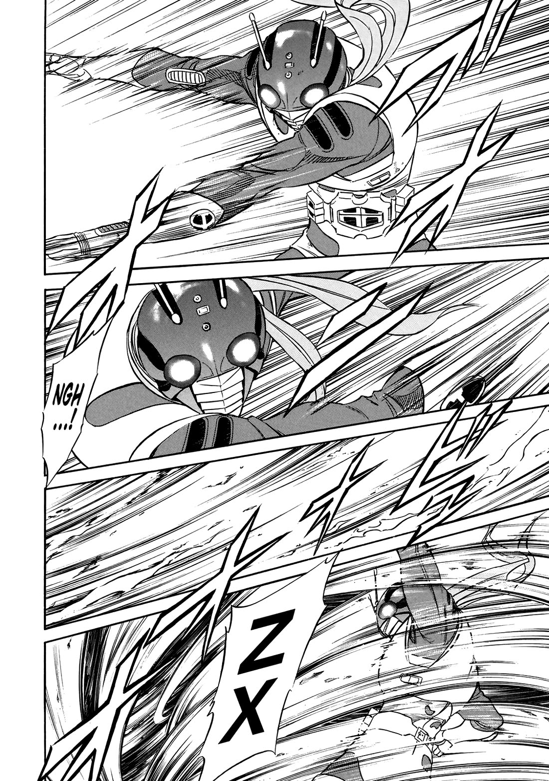 Shin Kamen Rider Spirits Chapter 29 - Page 21