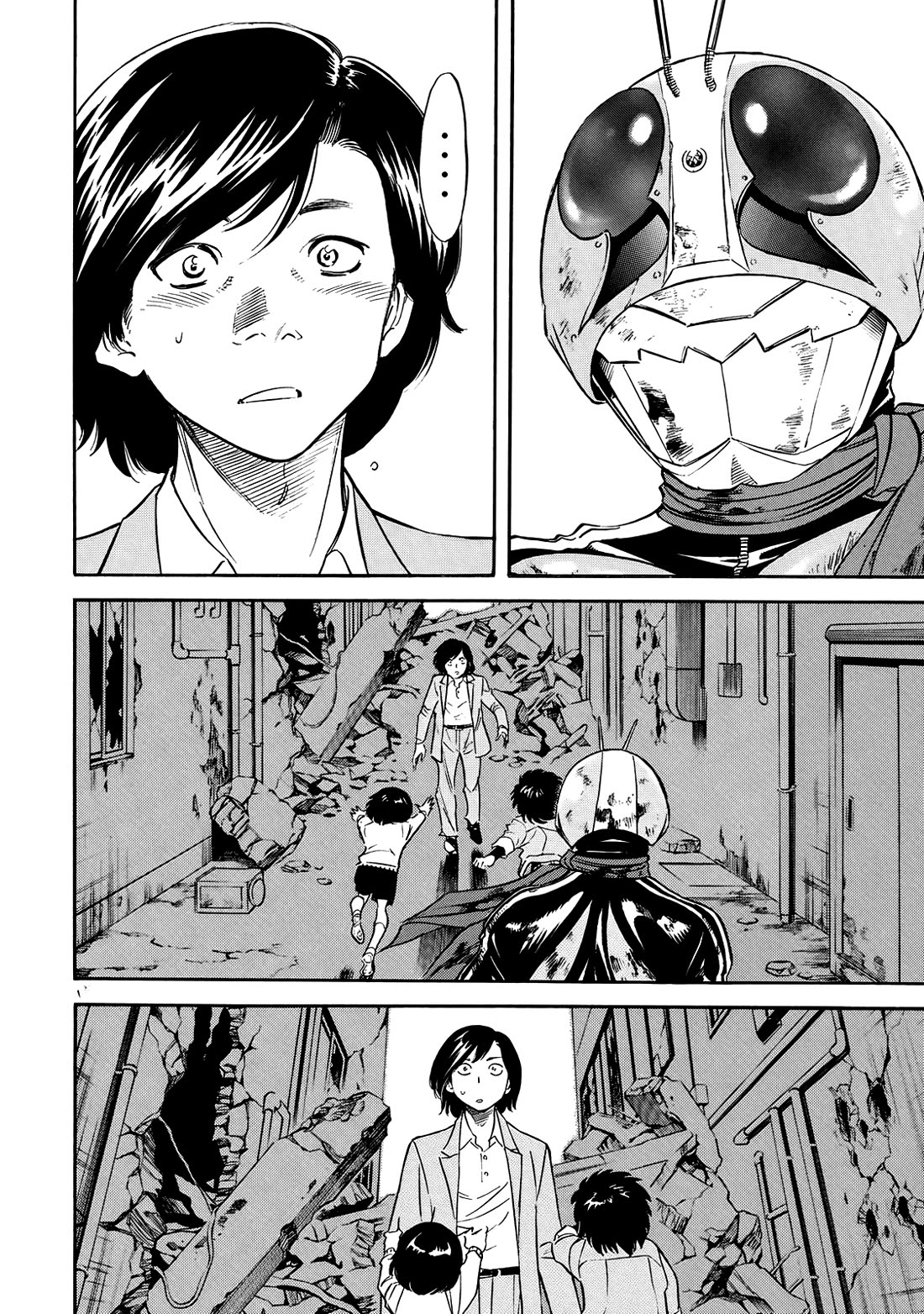 Shin Kamen Rider Spirits Chapter 29 - Page 27