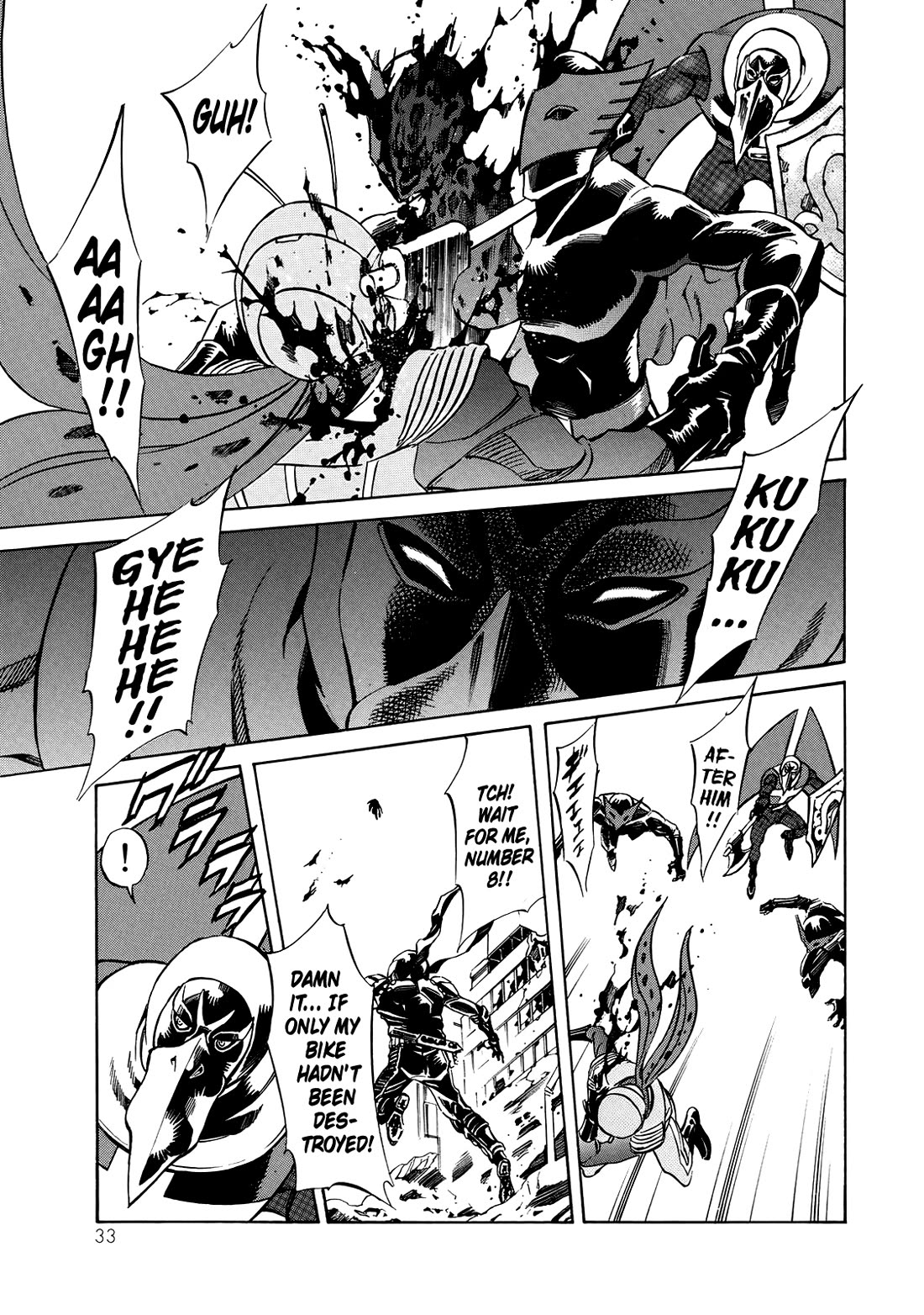 Shin Kamen Rider Spirits Chapter 29 - Page 4