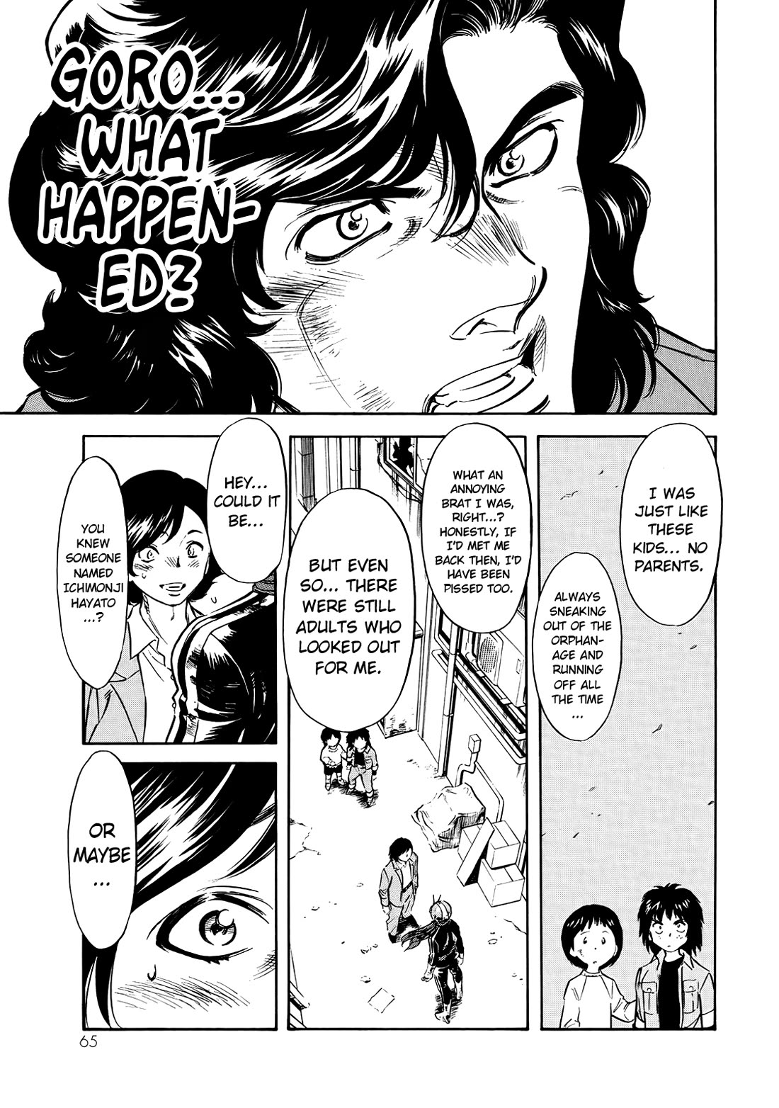 Shin Kamen Rider Spirits Chapter 29 - Page 31