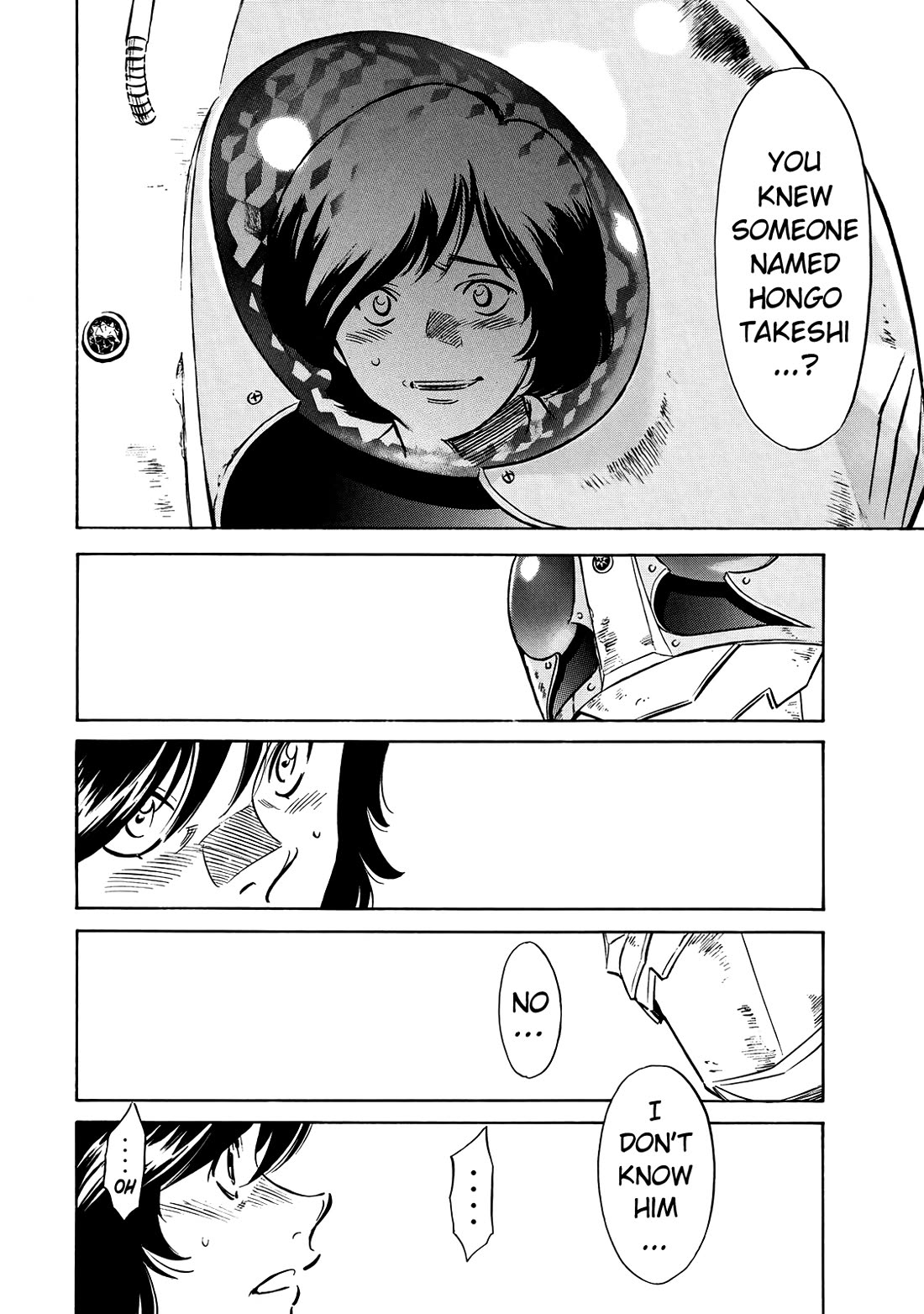 Shin Kamen Rider Spirits Chapter 29 - Page 32