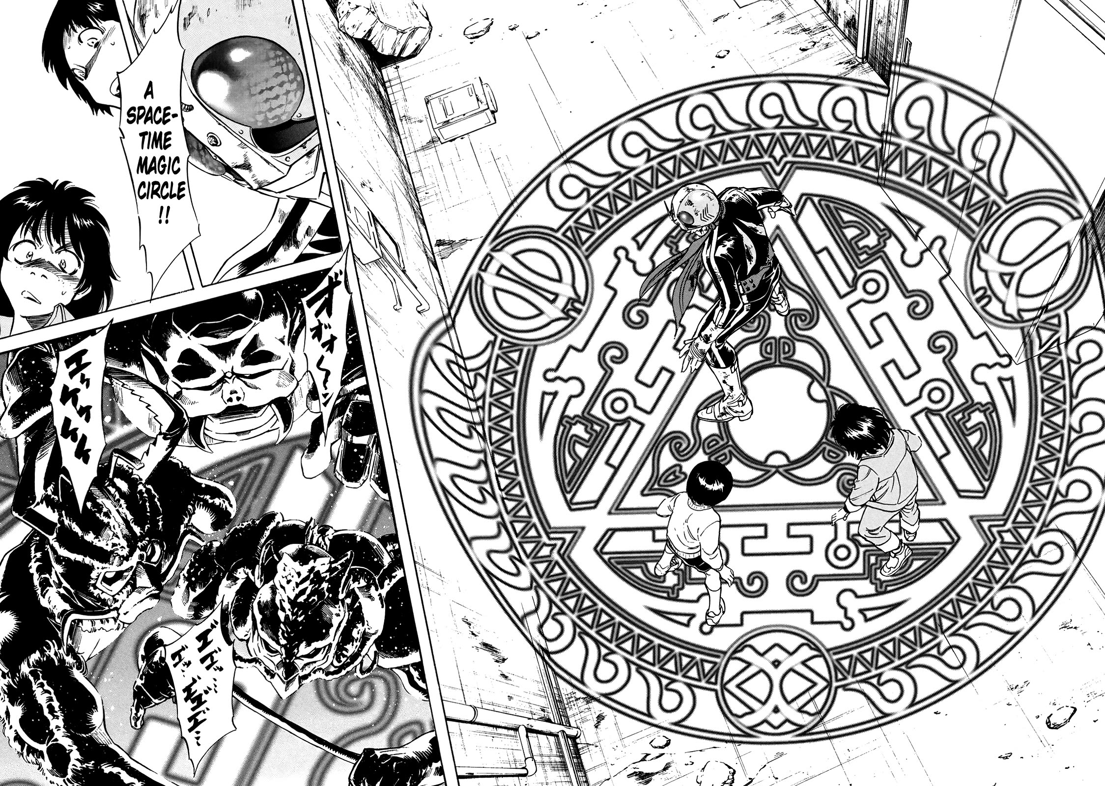 Shin Kamen Rider Spirits Chapter 29 - Page 38