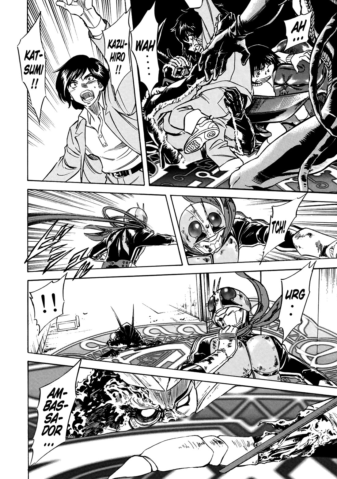 Shin Kamen Rider Spirits Chapter 29 - Page 39