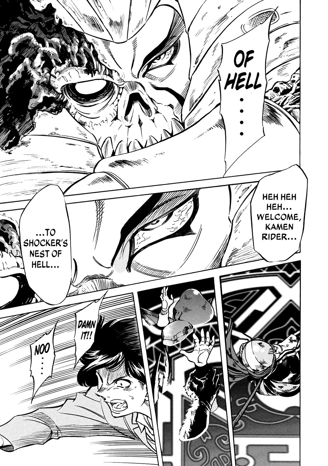 Shin Kamen Rider Spirits Chapter 29 - Page 40