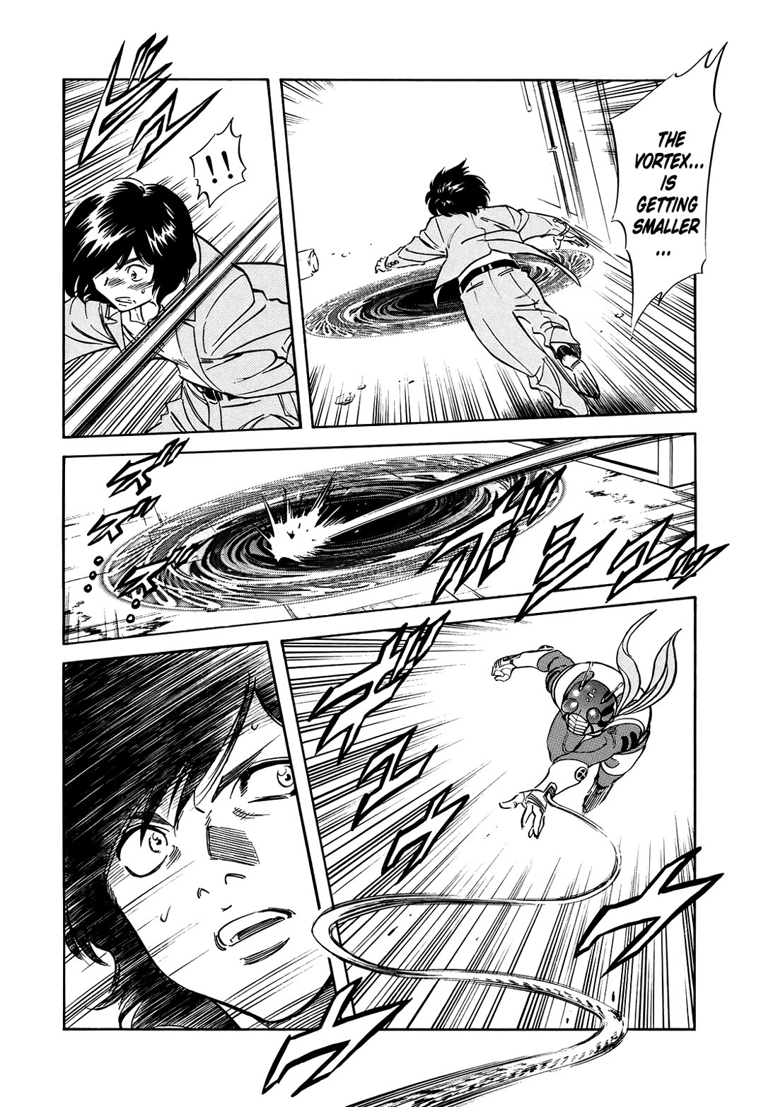 Shin Kamen Rider Spirits Chapter 29 - Page 41