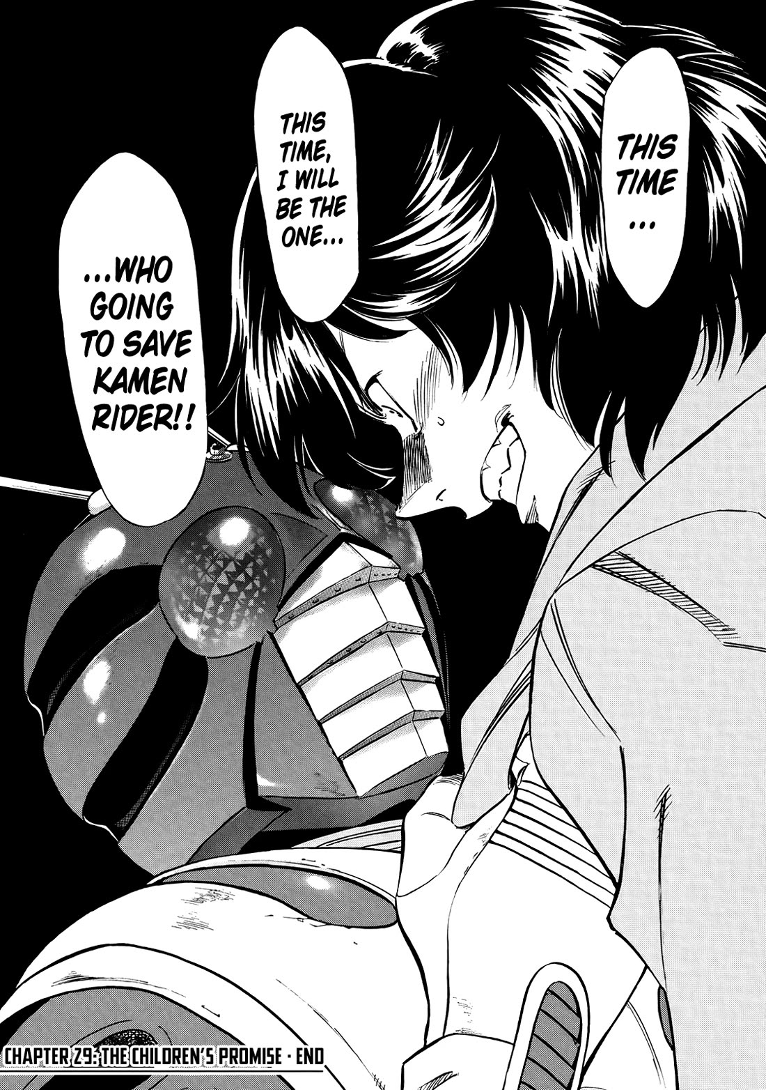 Shin Kamen Rider Spirits Chapter 29 - Page 43