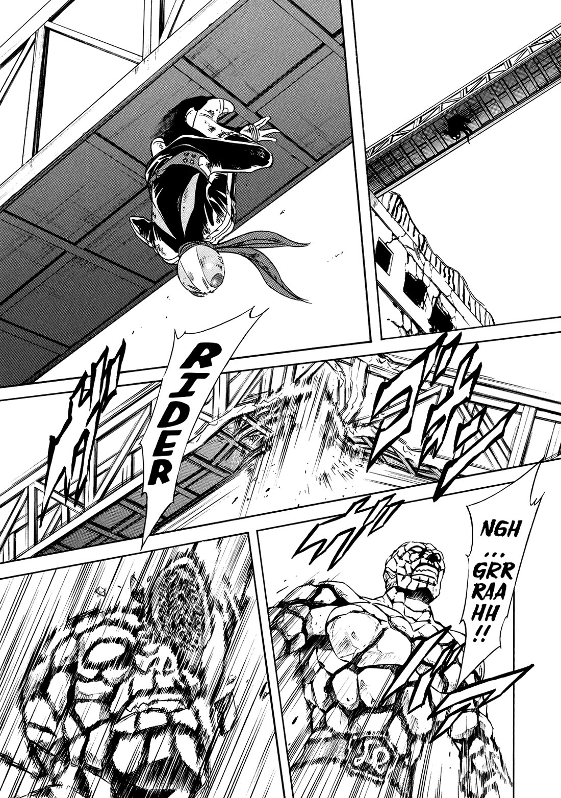 Shin Kamen Rider Spirits Chapter 29 - Page 10