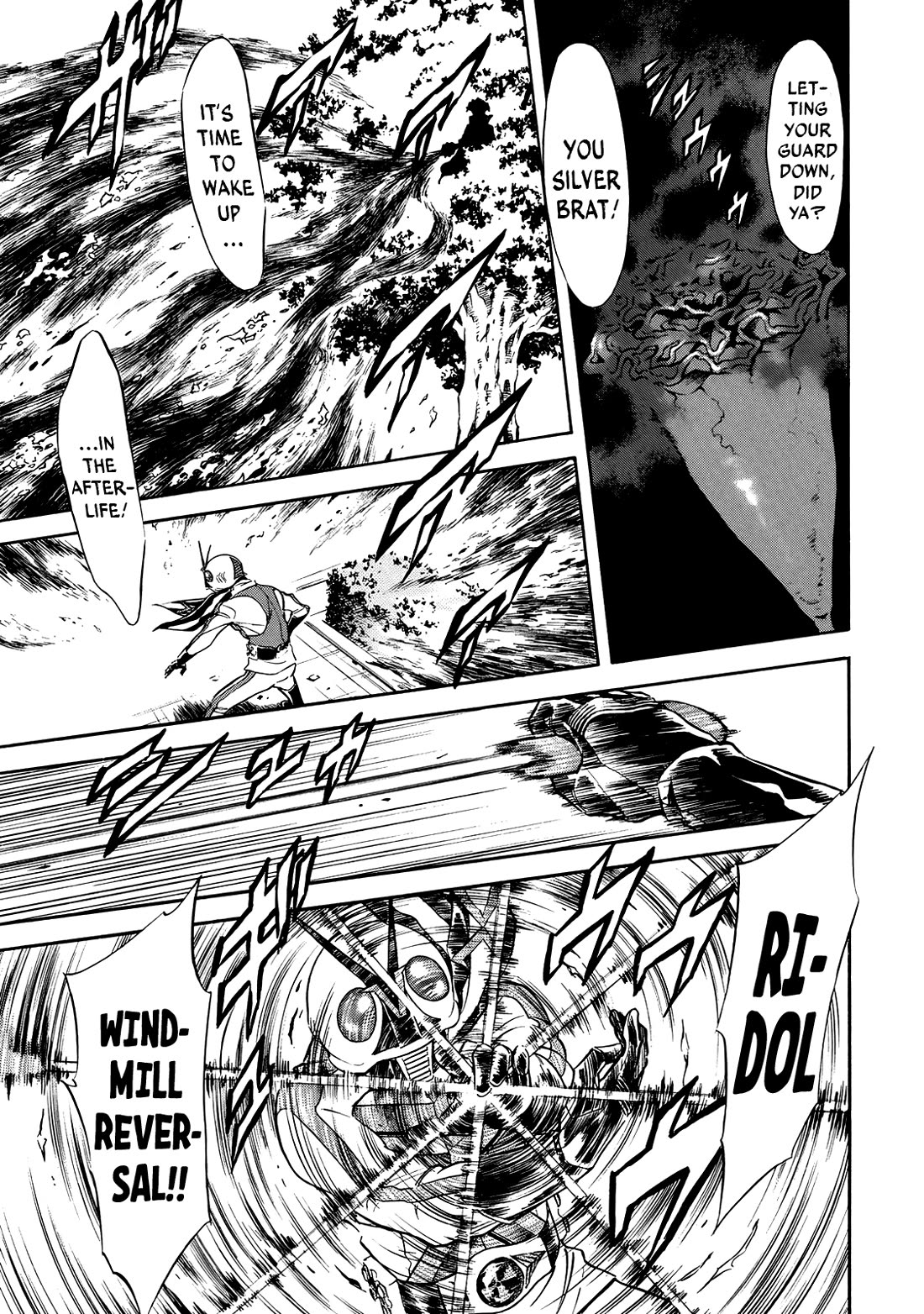 Shin Kamen Rider Spirits Chapter 30 - Page 3