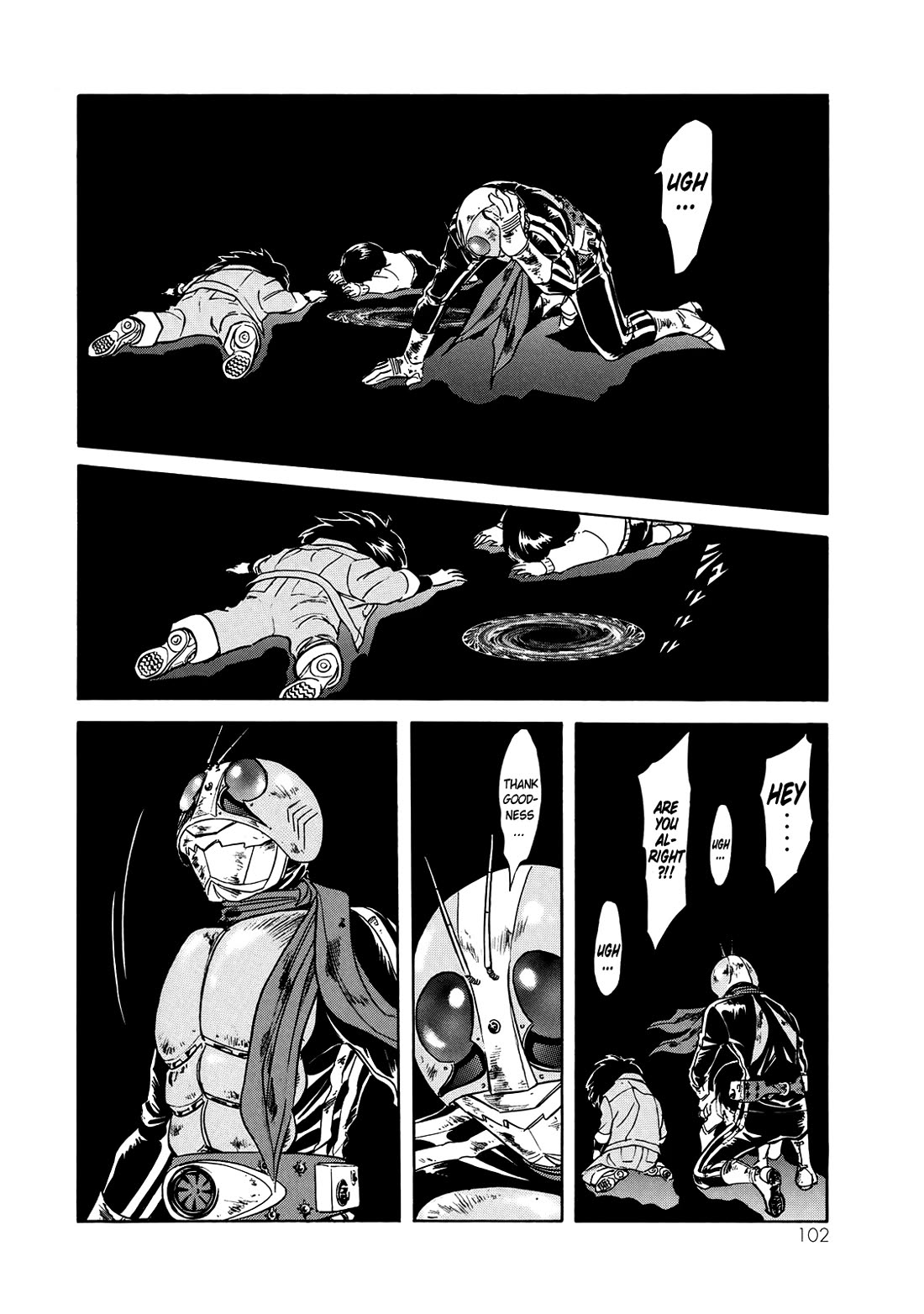 Shin Kamen Rider Spirits Chapter 30 - Page 22