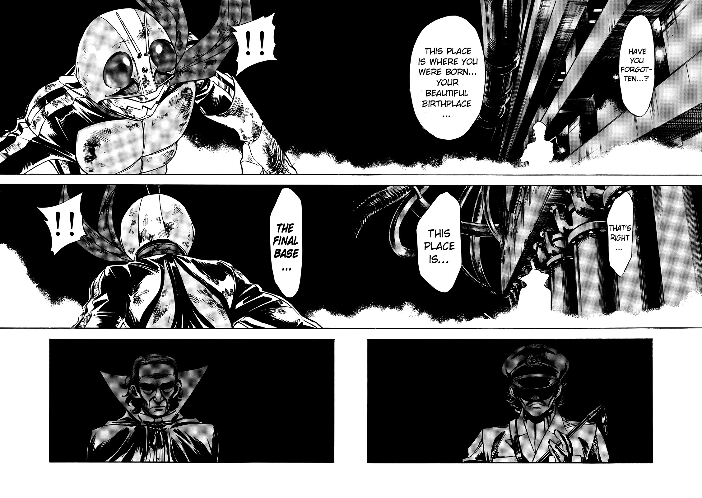 Shin Kamen Rider Spirits Chapter 30 - Page 24