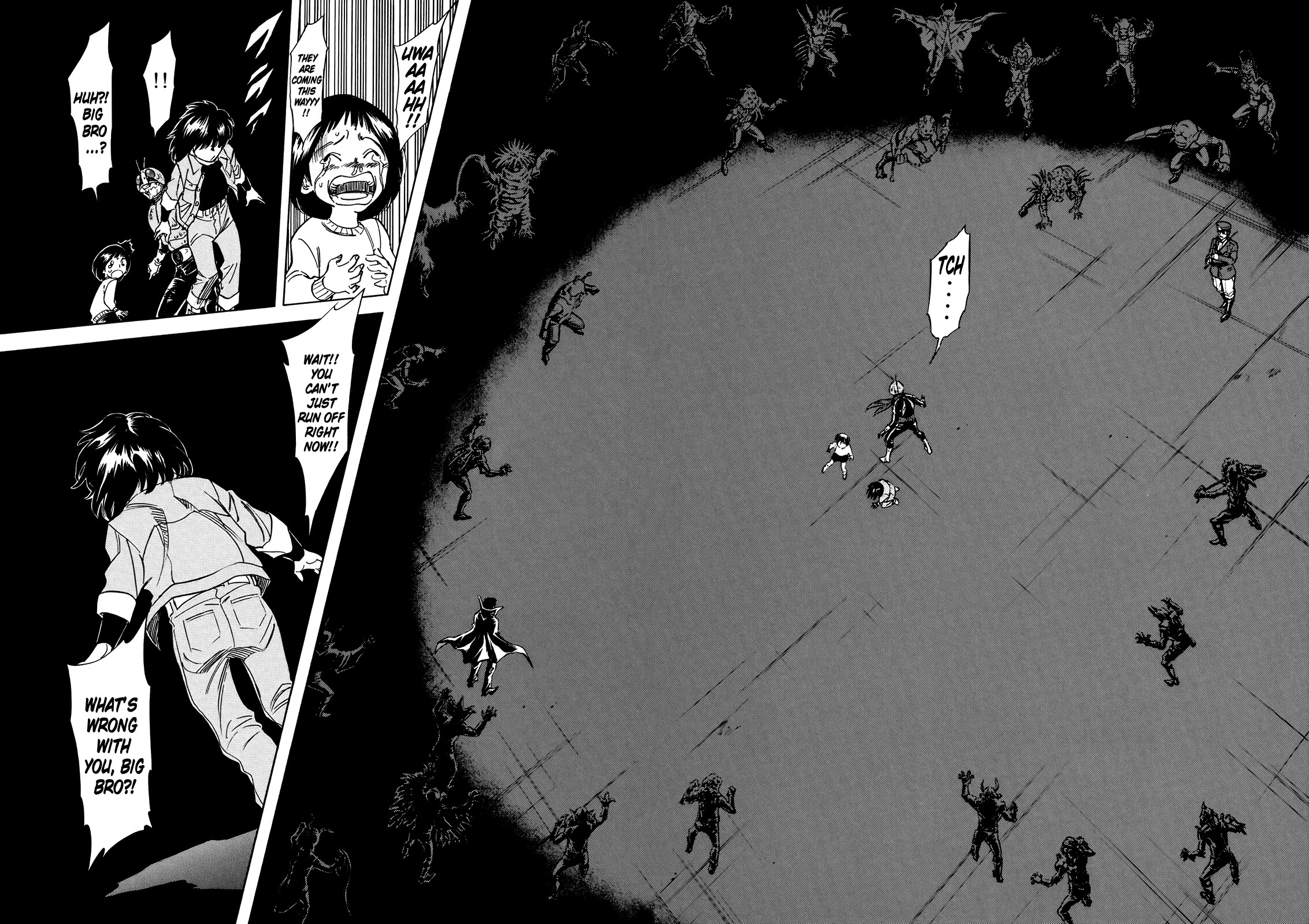 Shin Kamen Rider Spirits Chapter 30 - Page 26