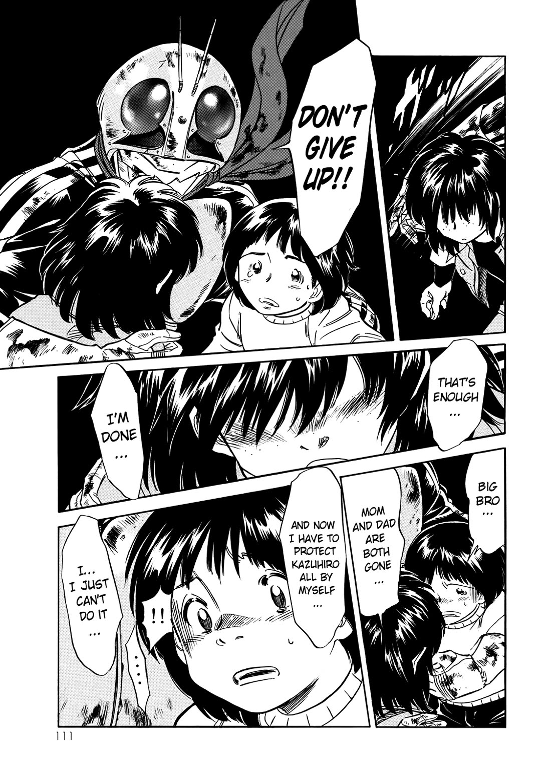 Shin Kamen Rider Spirits Chapter 30 - Page 28