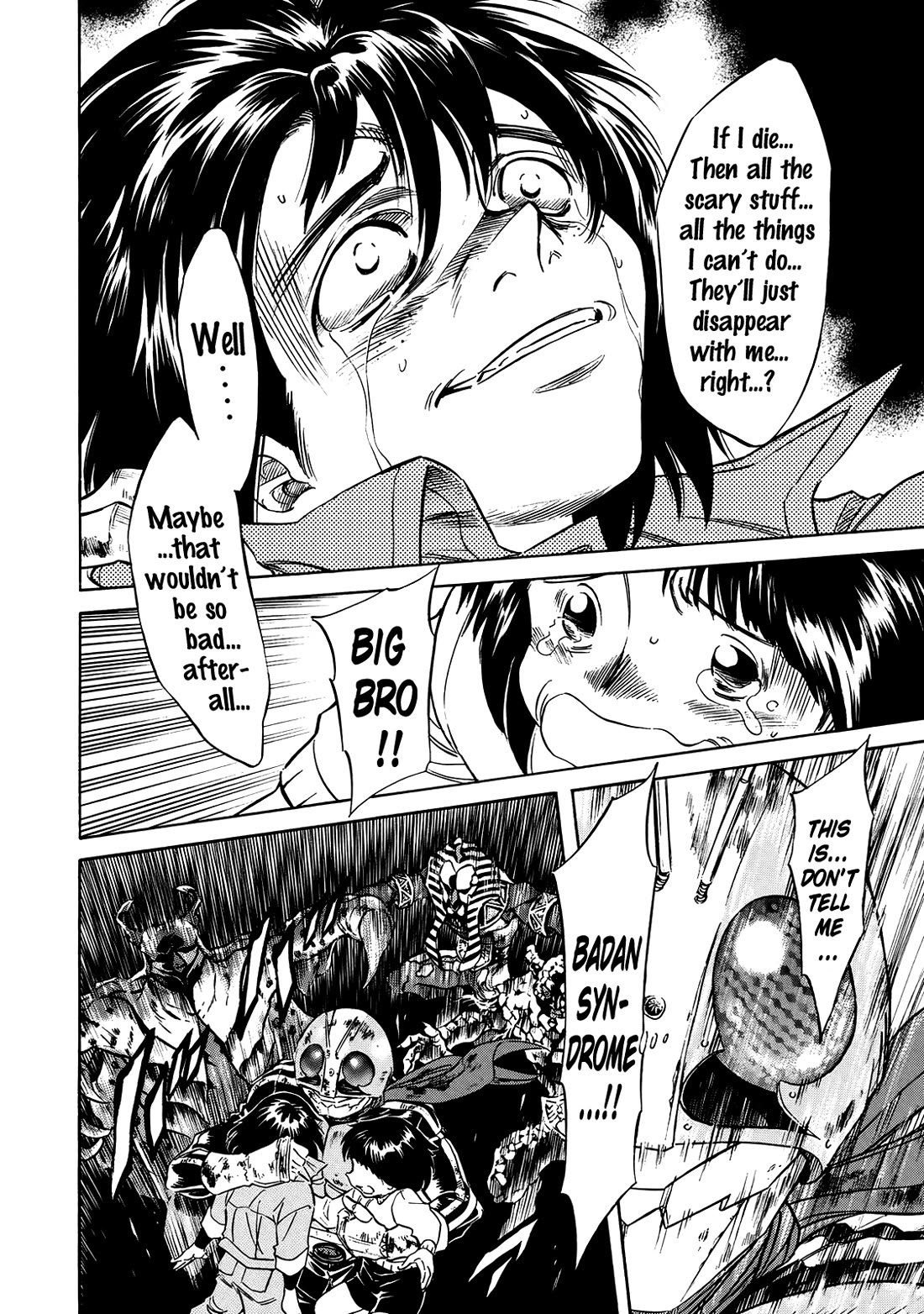 Shin Kamen Rider Spirits Chapter 30 - Page 29