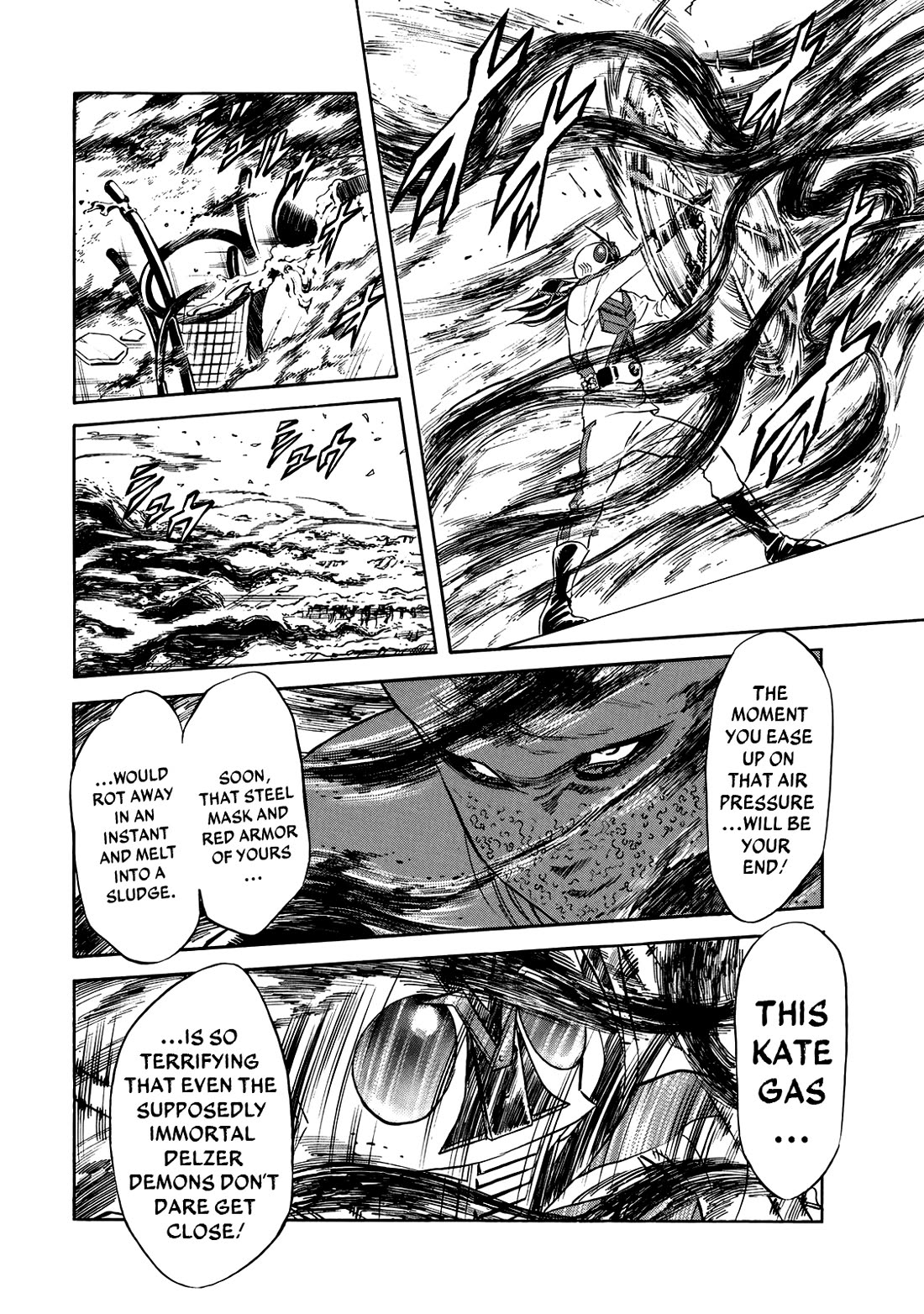 Shin Kamen Rider Spirits Chapter 30 - Page 4