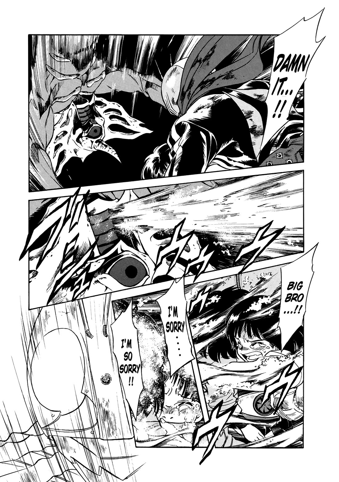 Shin Kamen Rider Spirits Chapter 30 - Page 31
