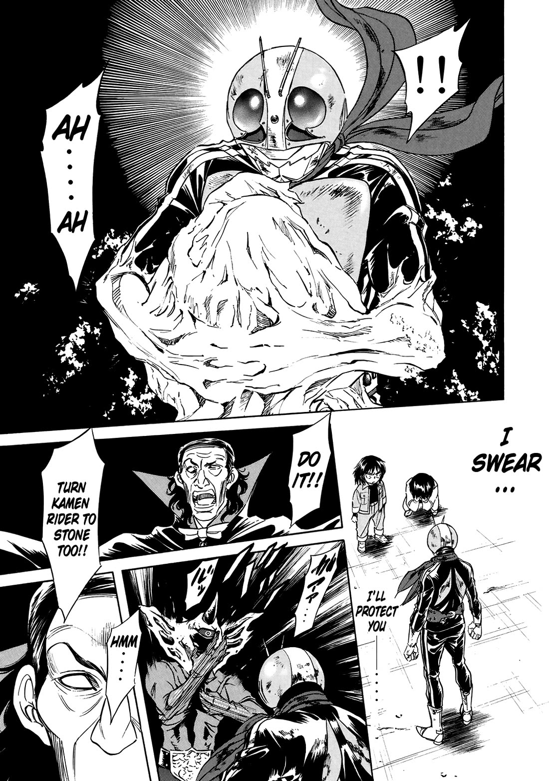 Shin Kamen Rider Spirits Chapter 30 - Page 32